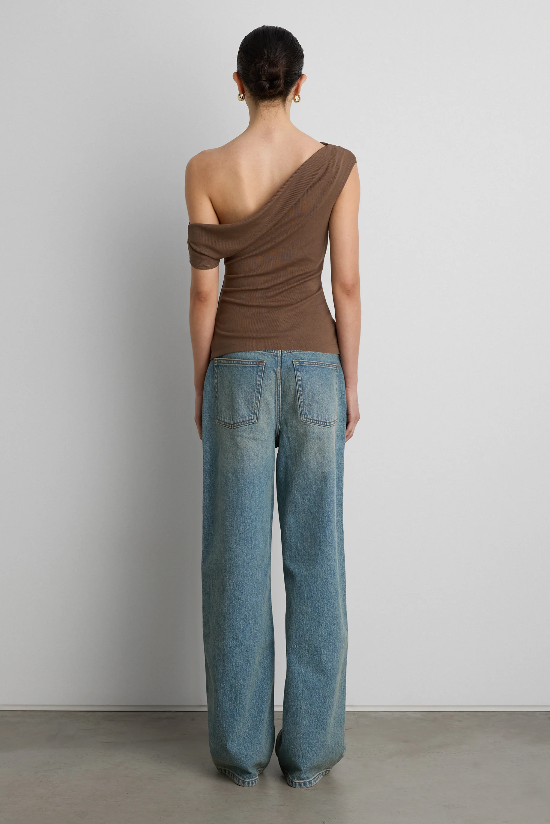 FITTED OFF THE SHOULDER TOP - Image 5