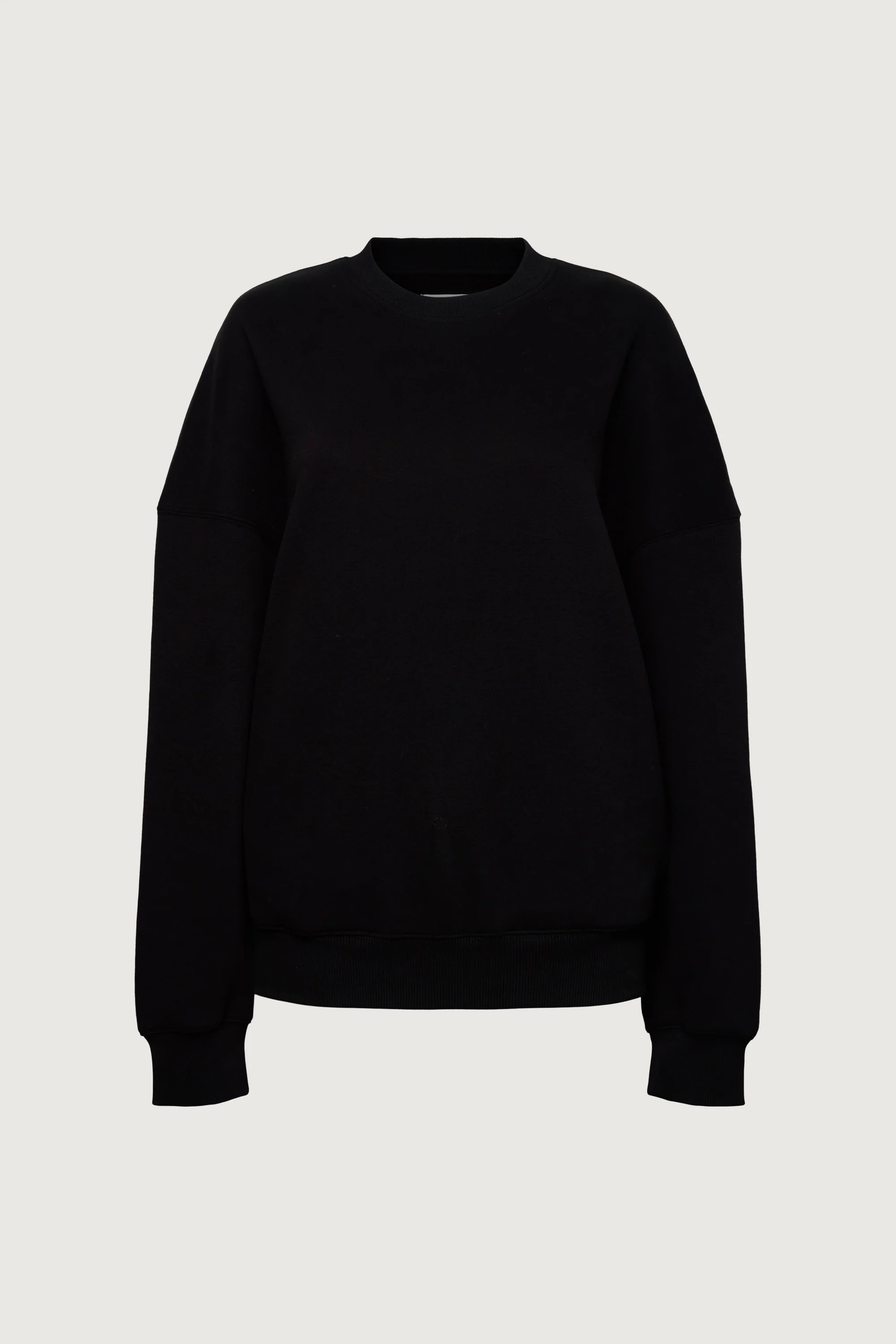 FLEECE STUDIO CREWNECK SWEATSHIRT WITH POCKETS - Image 6