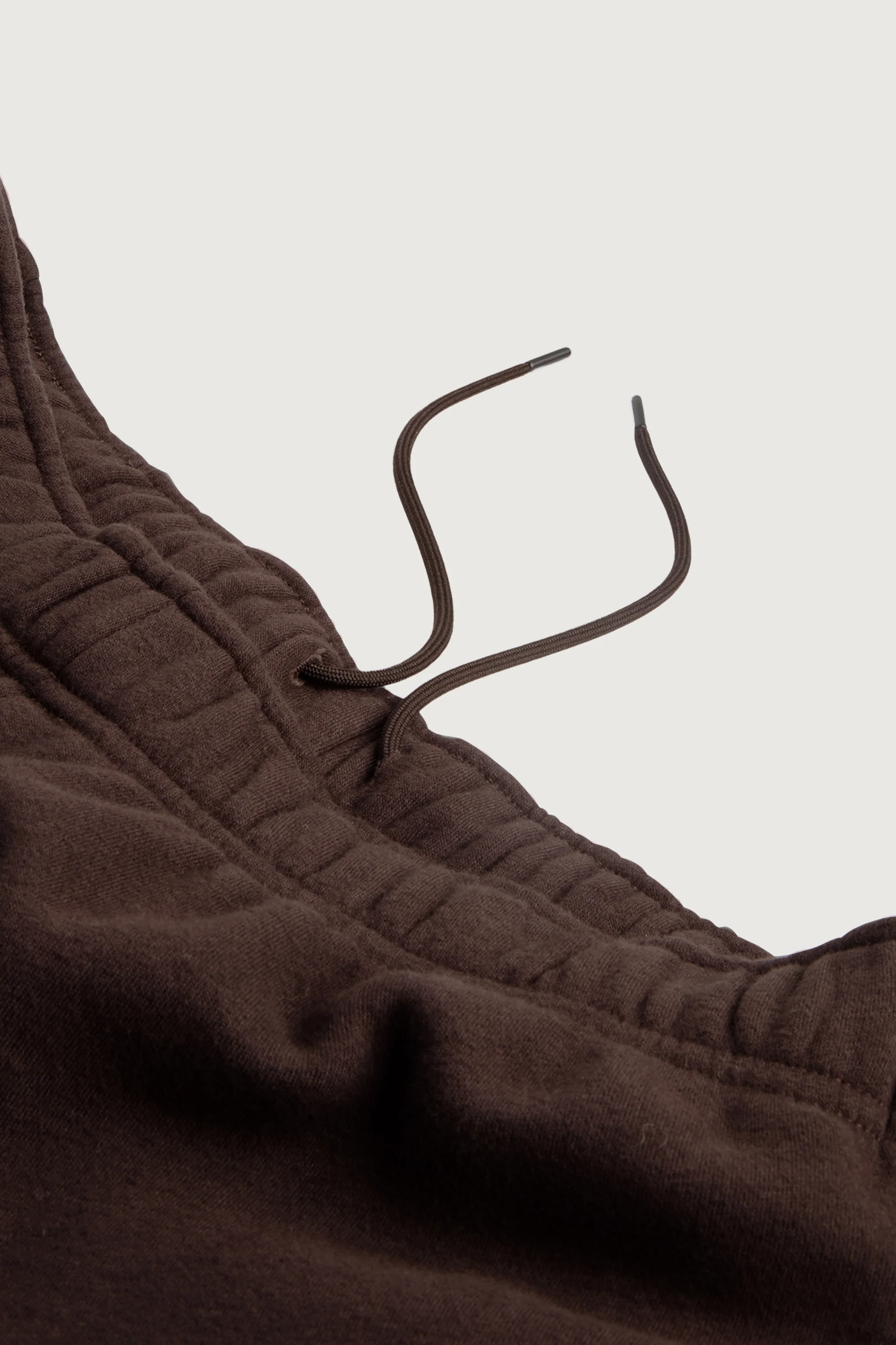 FLEECE STUDIO SWEATPANT WITH SHOCKCORD HEM - Image 6