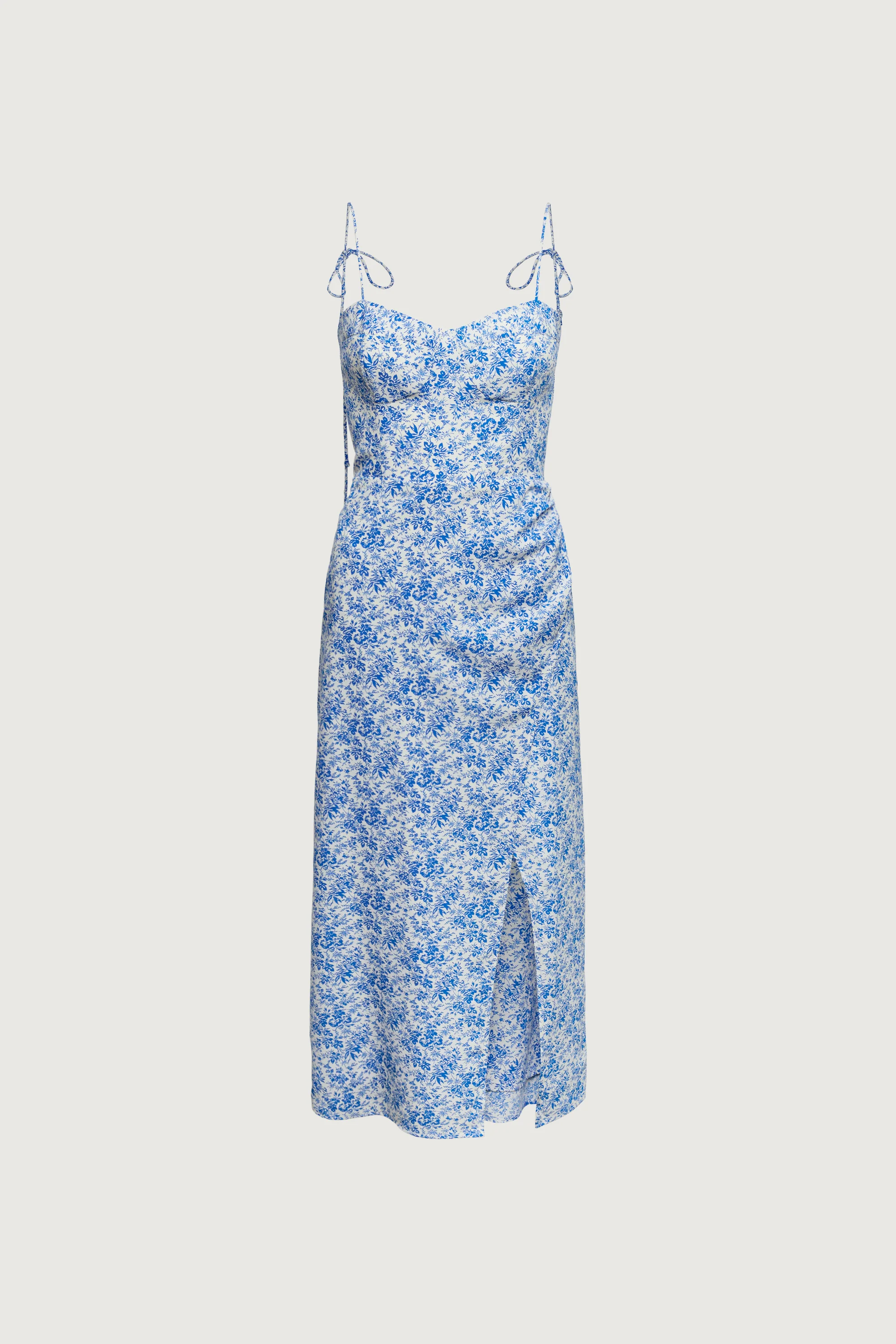 FLORAL MIDI DRESS - Image 6