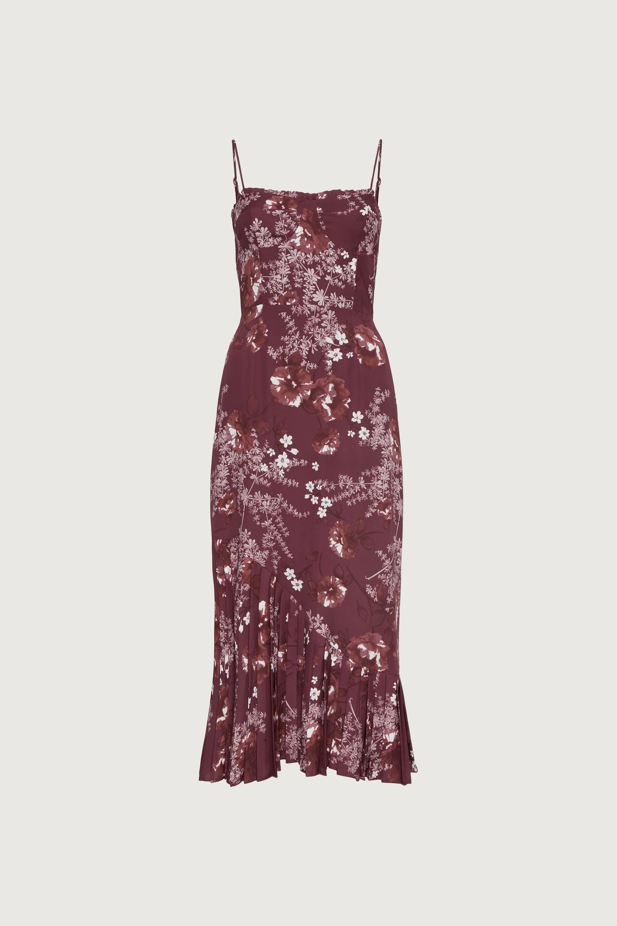 FLORAL PRINT MAXI DRESS - Image 5