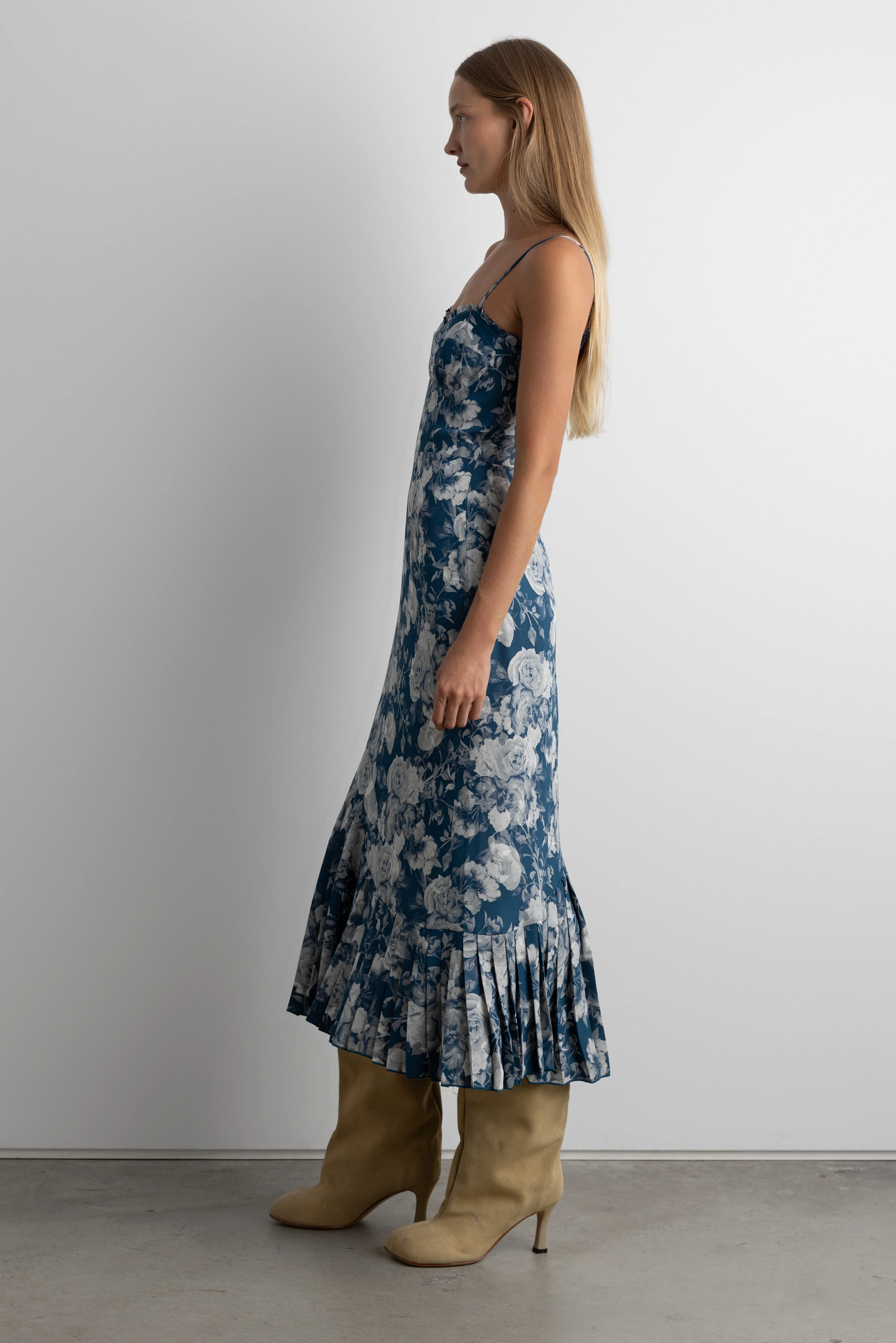 FLORAL PRINT MAXI DRESS - Image 7