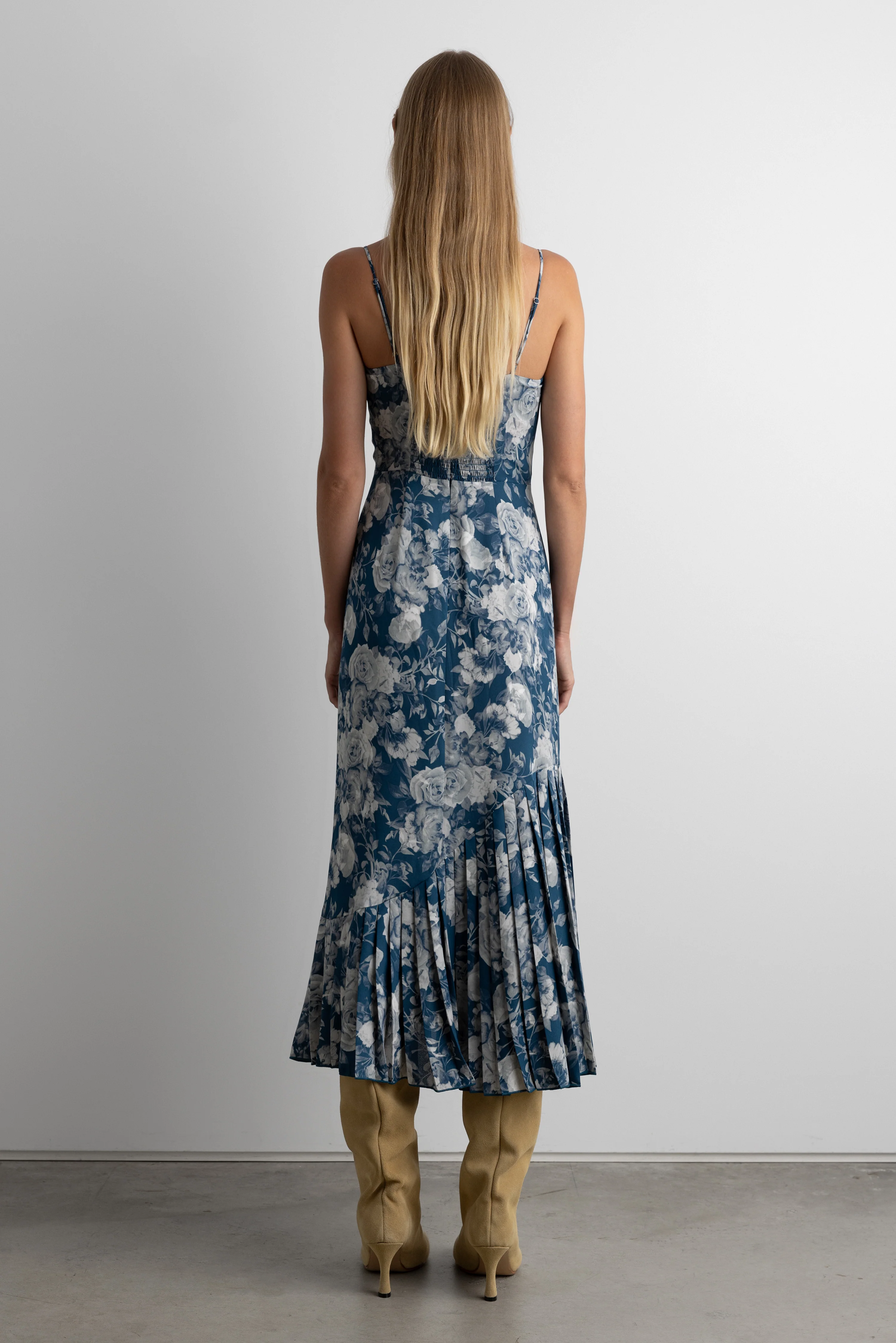 FLORAL PRINT MAXI DRESS - Image 8