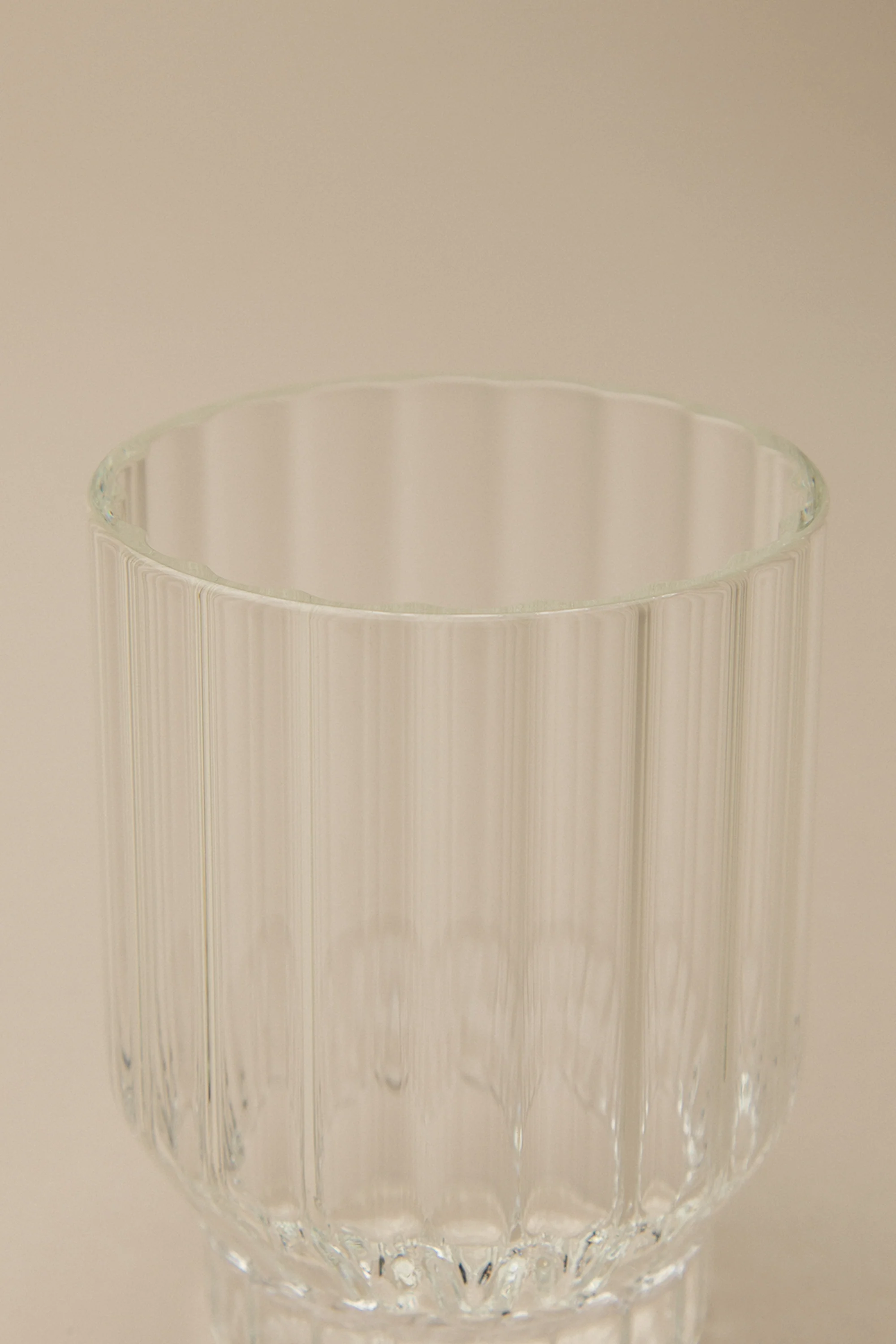 FLUTED TUMBLER GLASSES, SET OF 2 - Image 3
