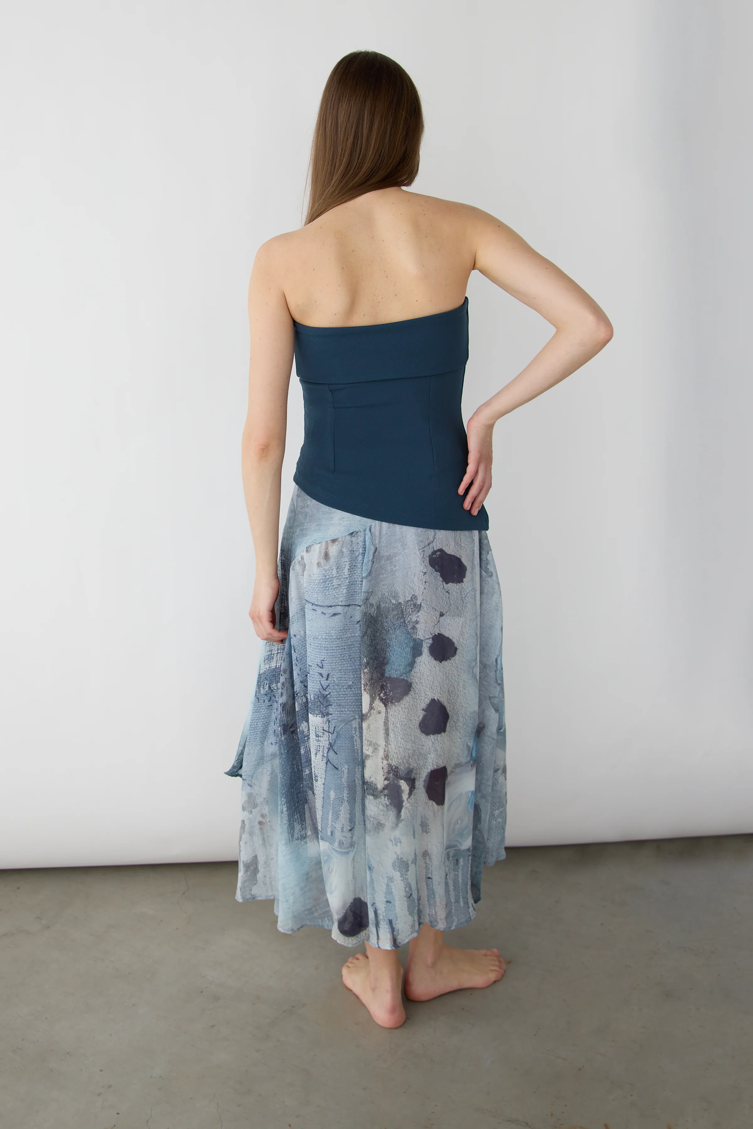 FOLD OVER TUBE TOP - Image 6
