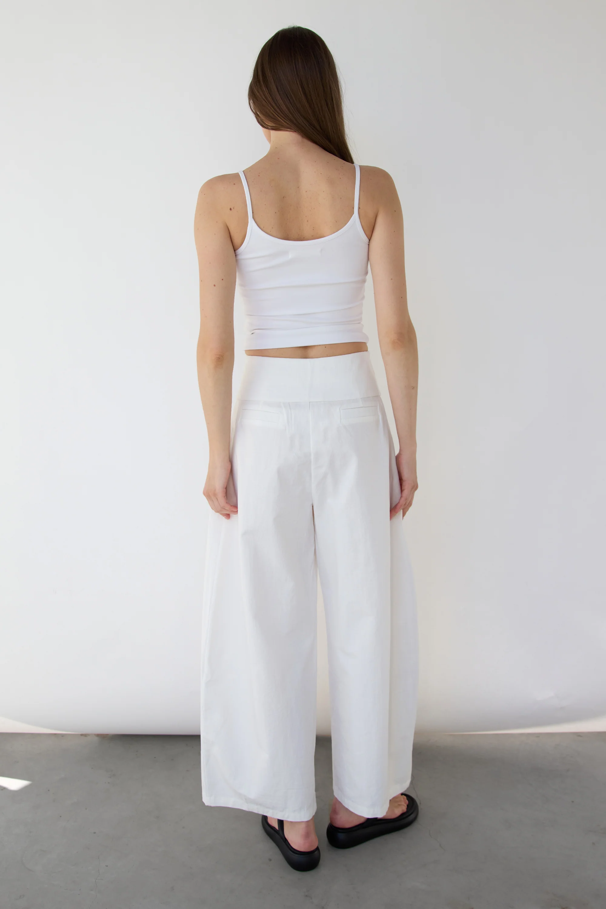 FOLD-OVER WAIST PANT - Image 10