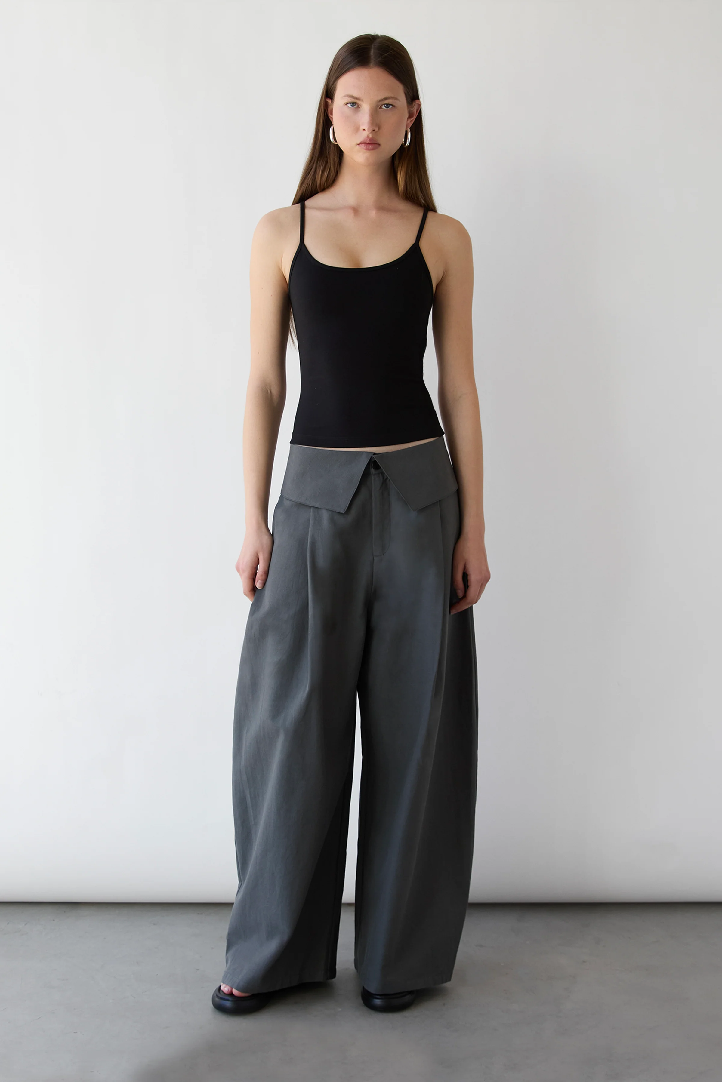 FOLD-OVER WAIST PANT - Image 2