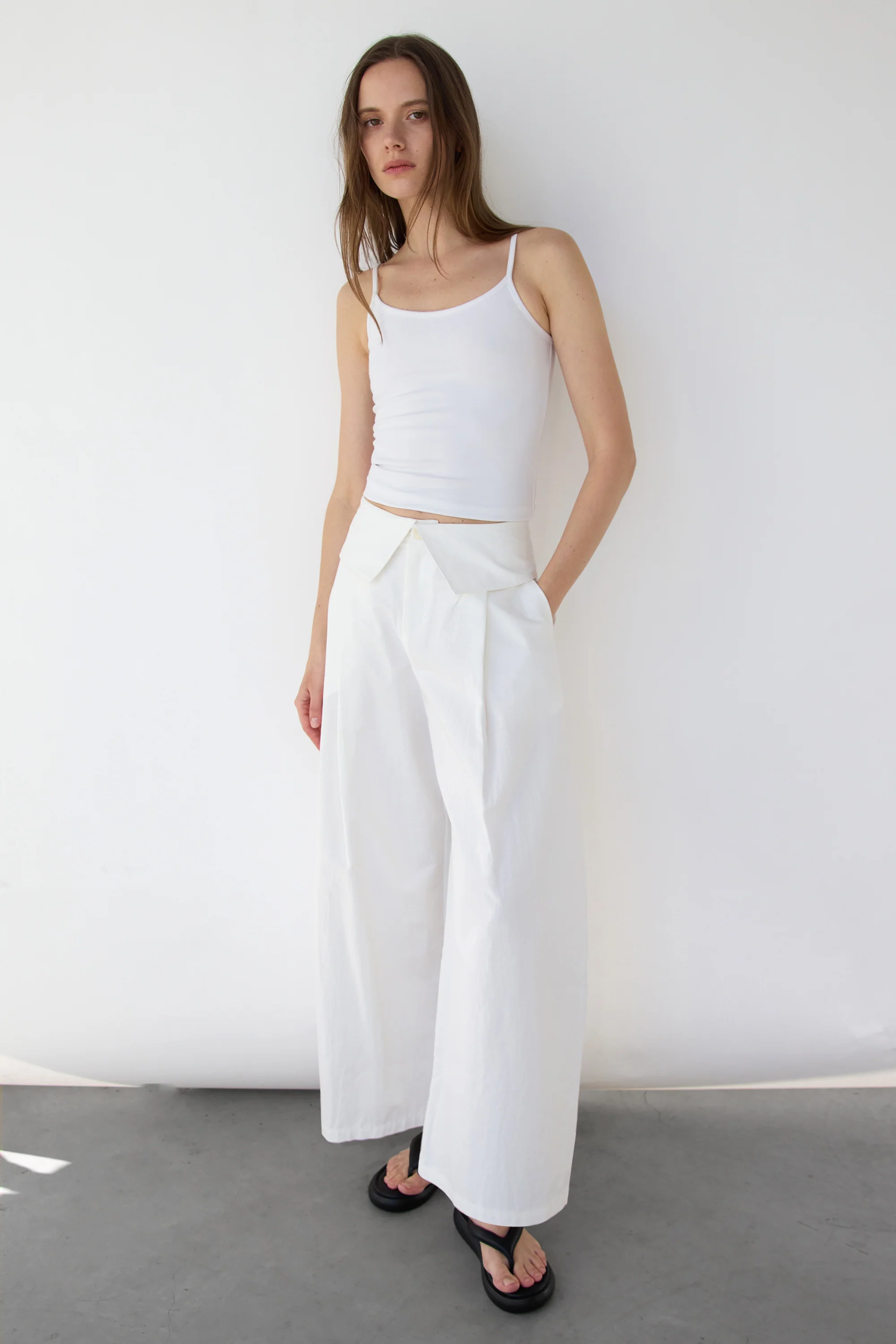 FOLD-OVER WAIST PANT - Image 6