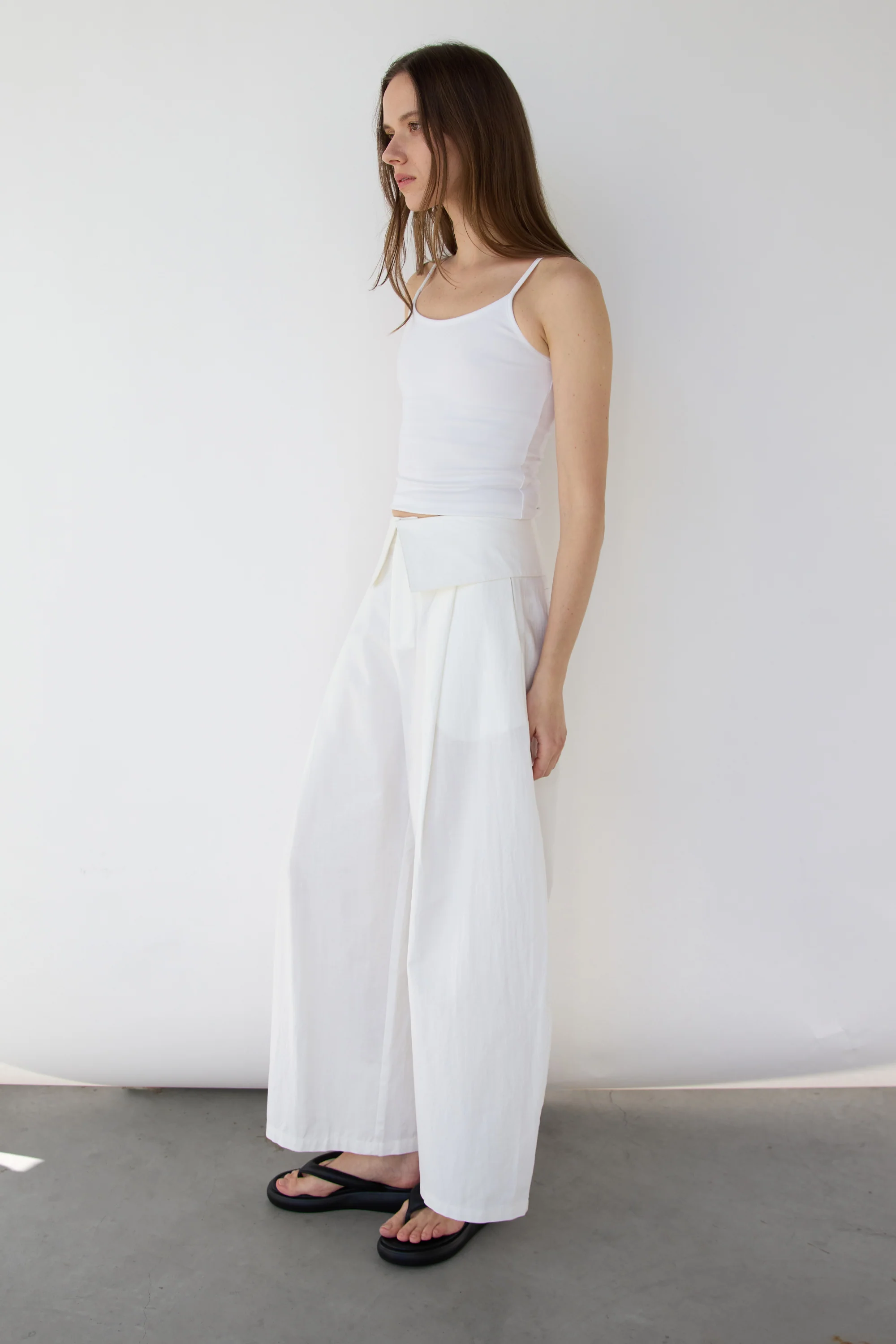 FOLD-OVER WAIST PANT - Image 8