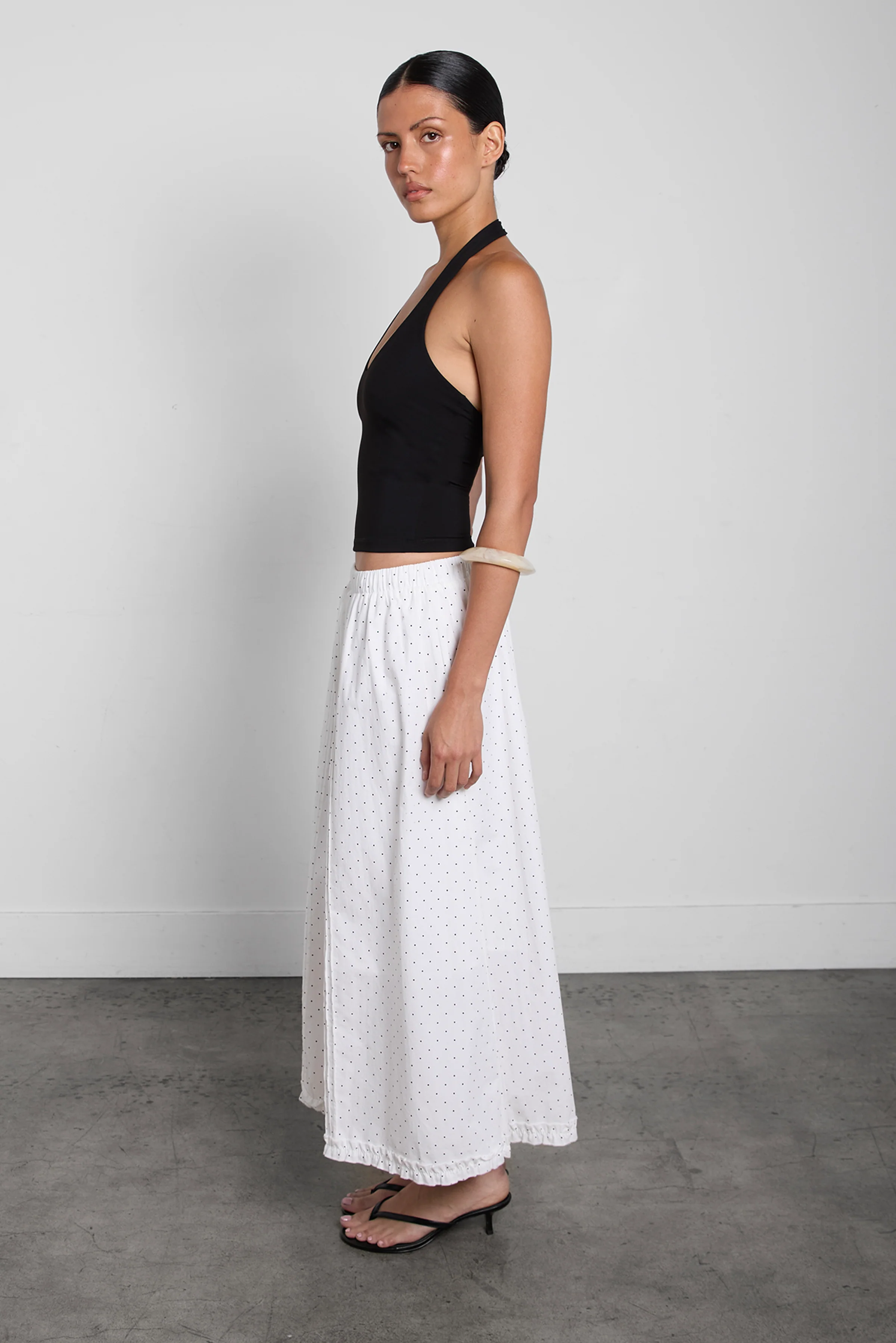 HALTER NECK TANK TOP - Image 2
