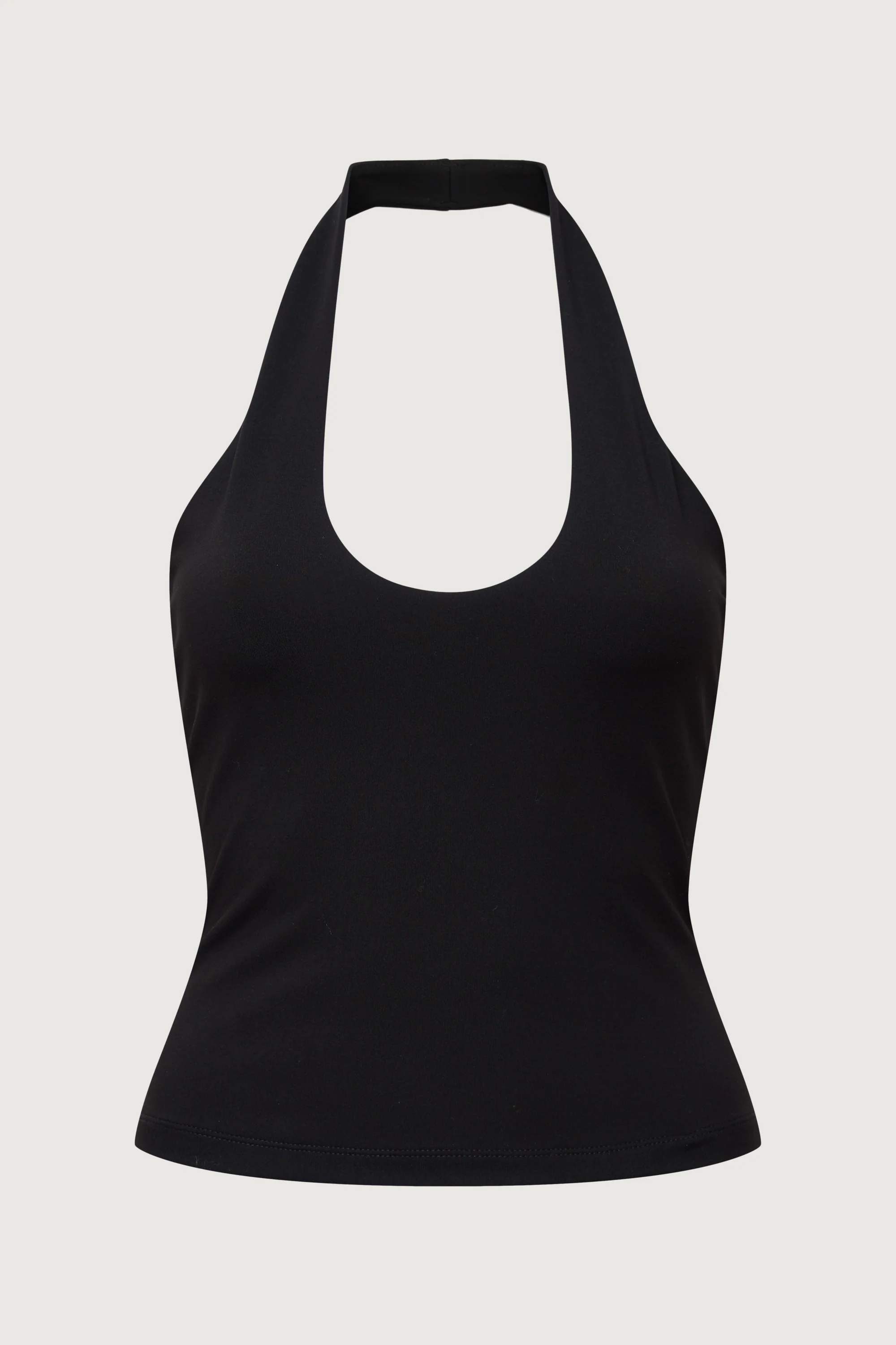 HALTER NECK TANK TOP - Image 3