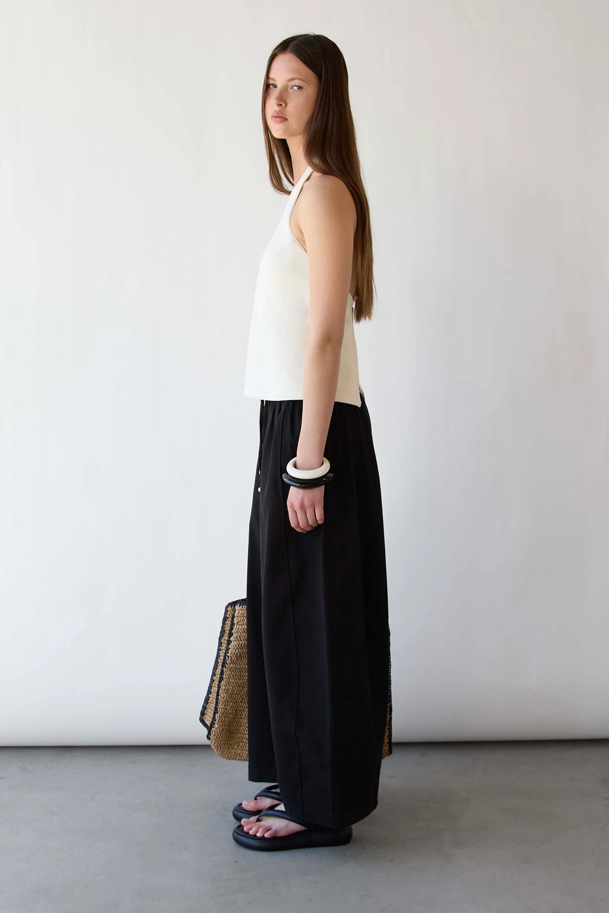 HALTER OPEN BACK TANK TOP - Image 4