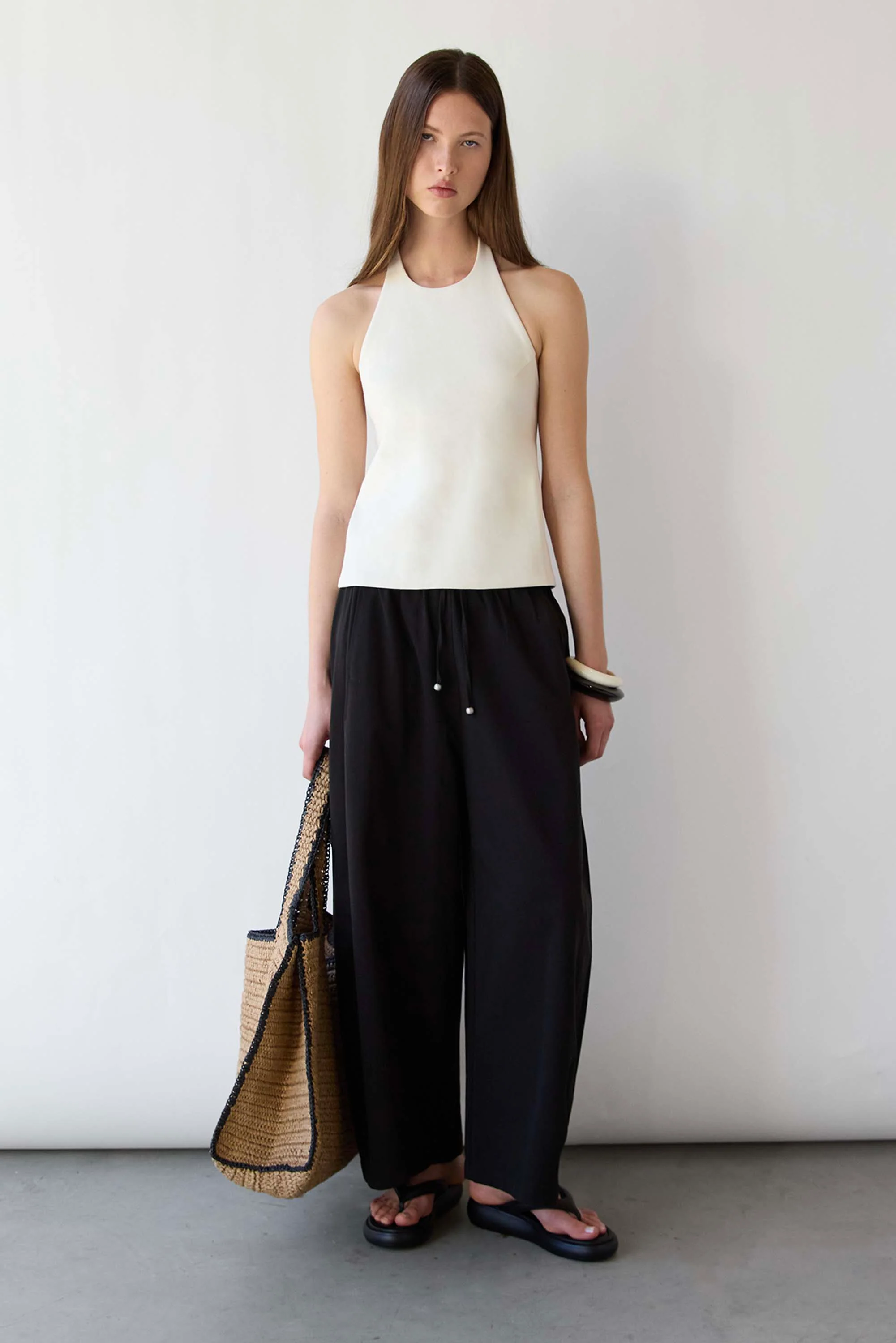 HALTER OPEN BACK TANK TOP - Image 7
