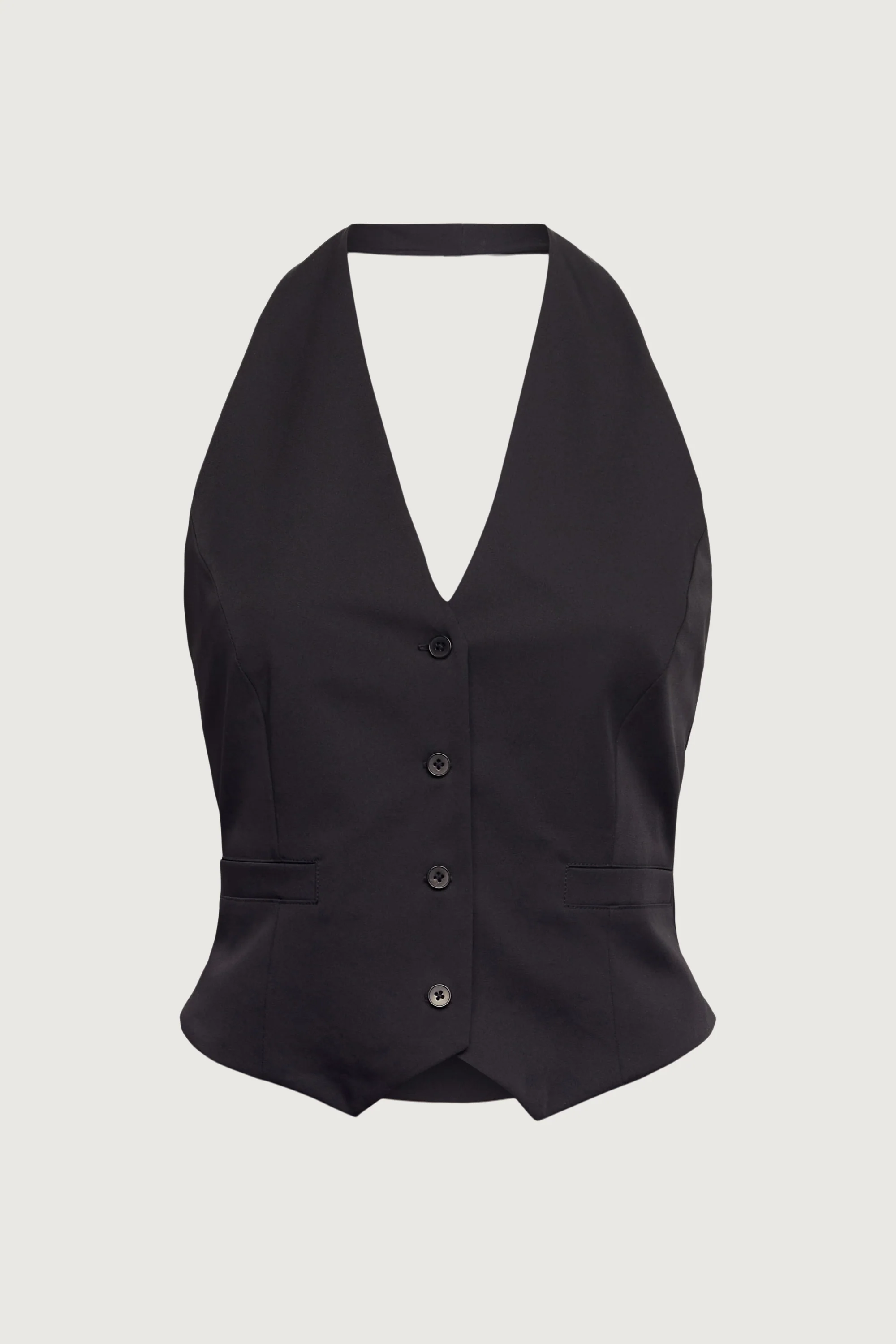 HALTER SUITING VEST - Image 5