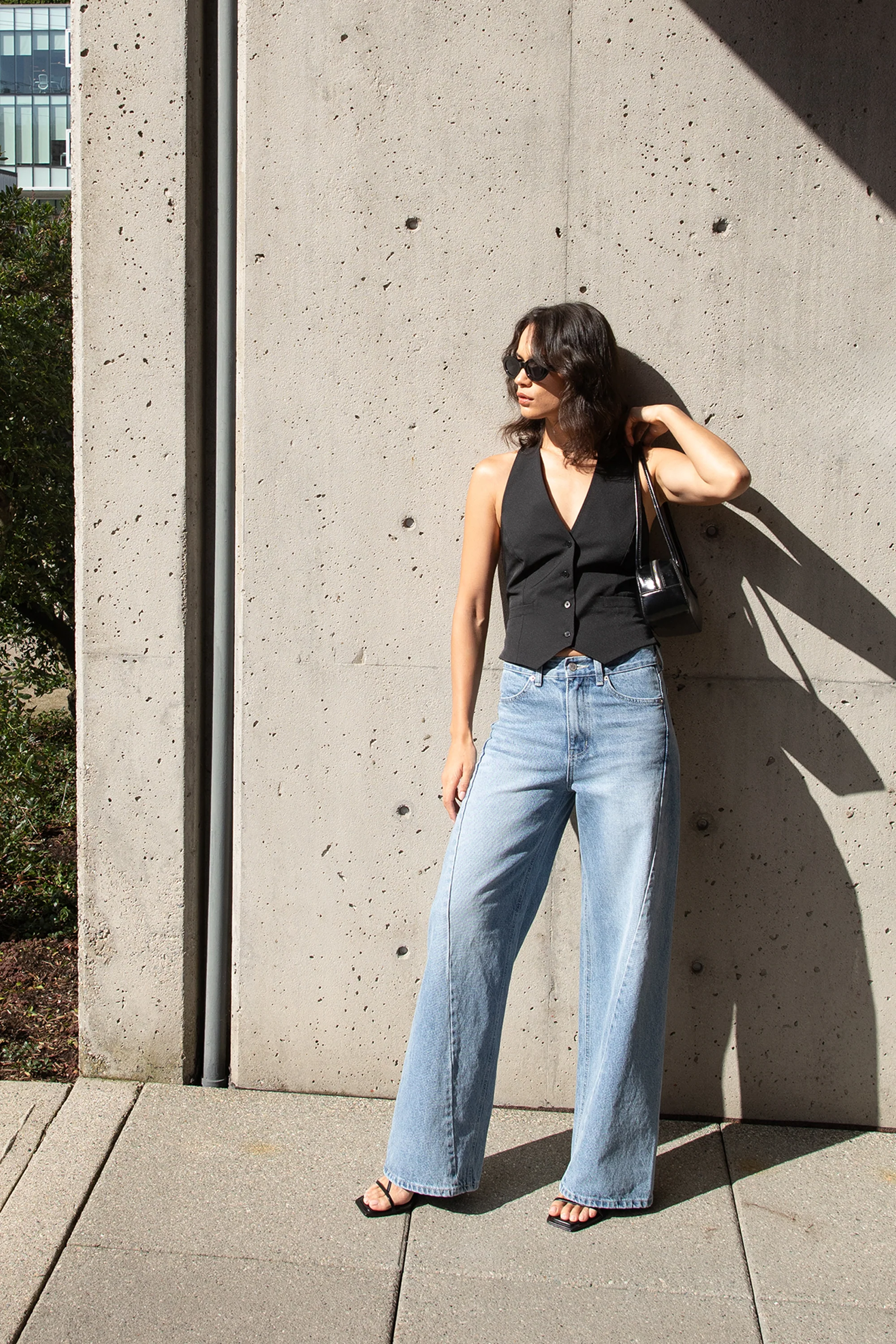 HALTER SUITING VEST - Image 7