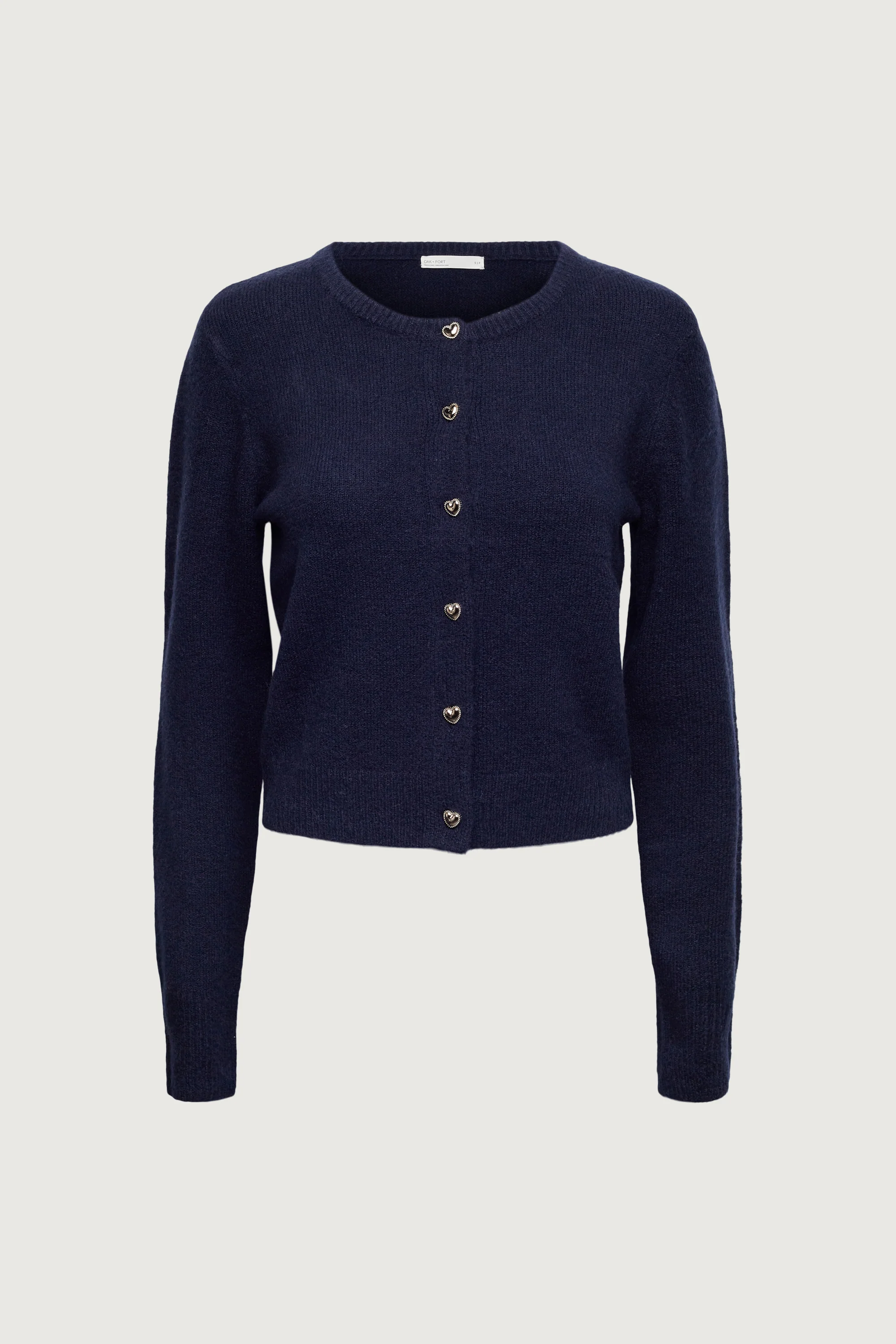 HEART BUTTON FRONT CARDIGAN - Image 9