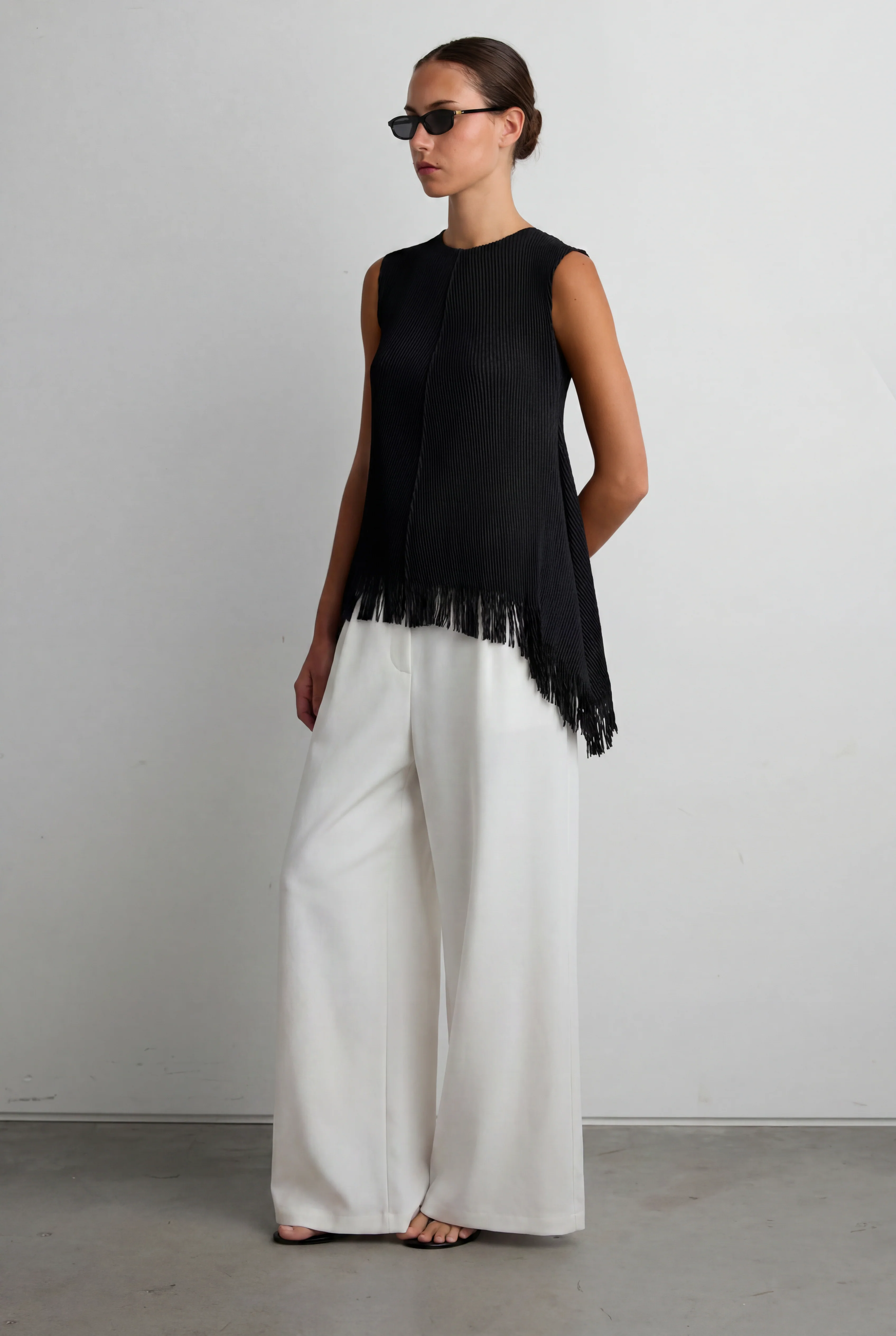 HEM FRINGE TOP - Image 2