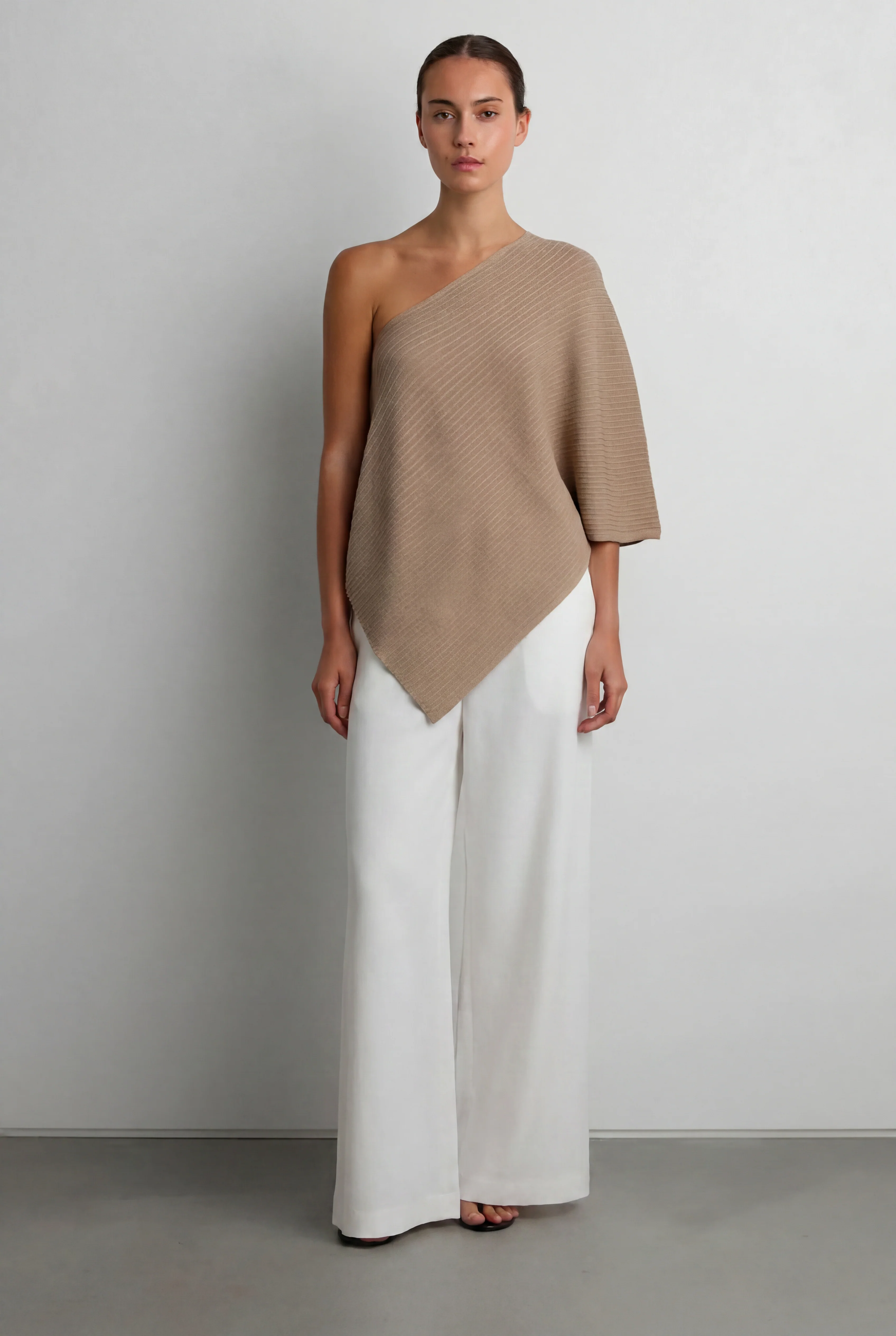 KNIT CAPE PONCHO - Image 2