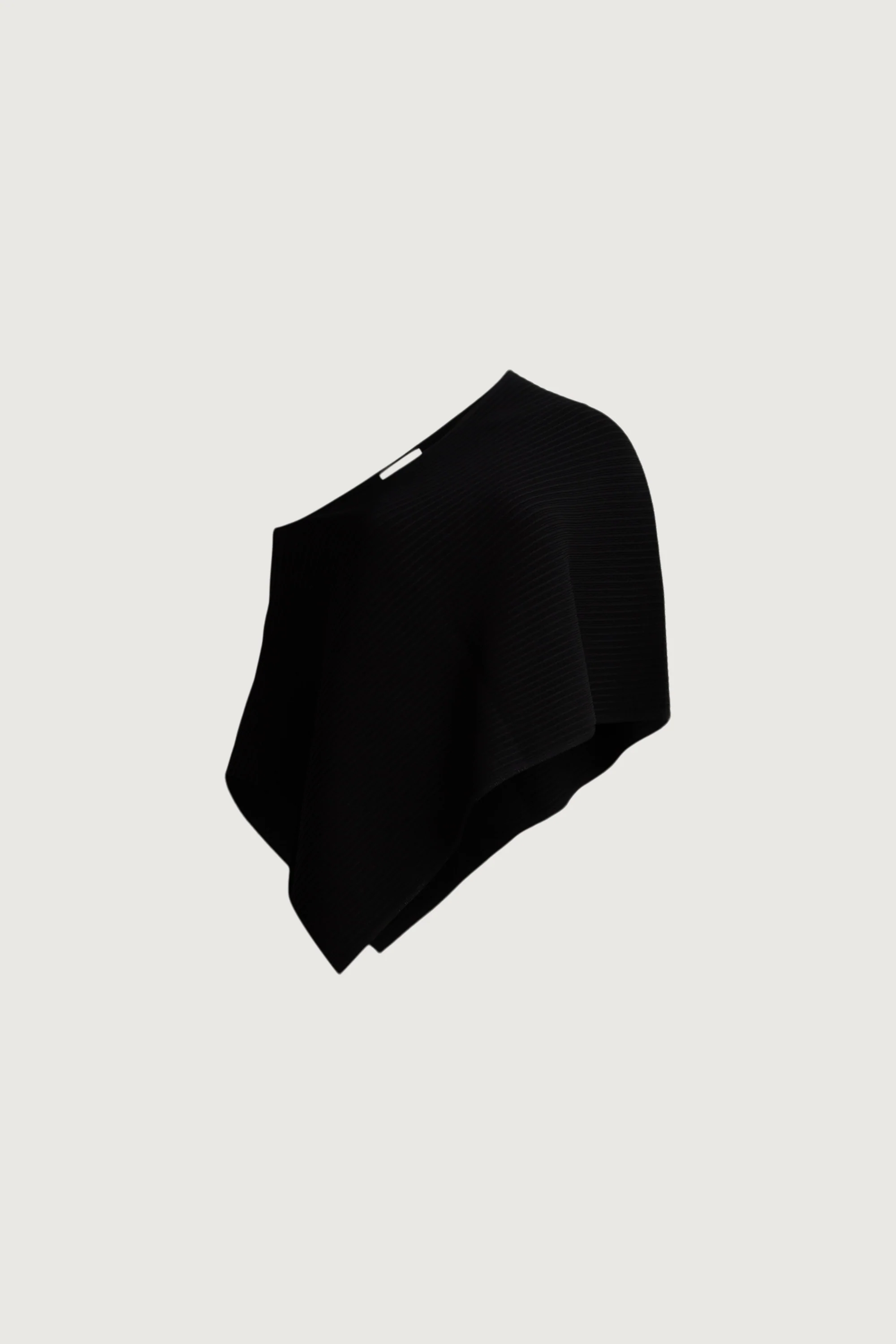 KNIT CAPE PONCHO - Image 6