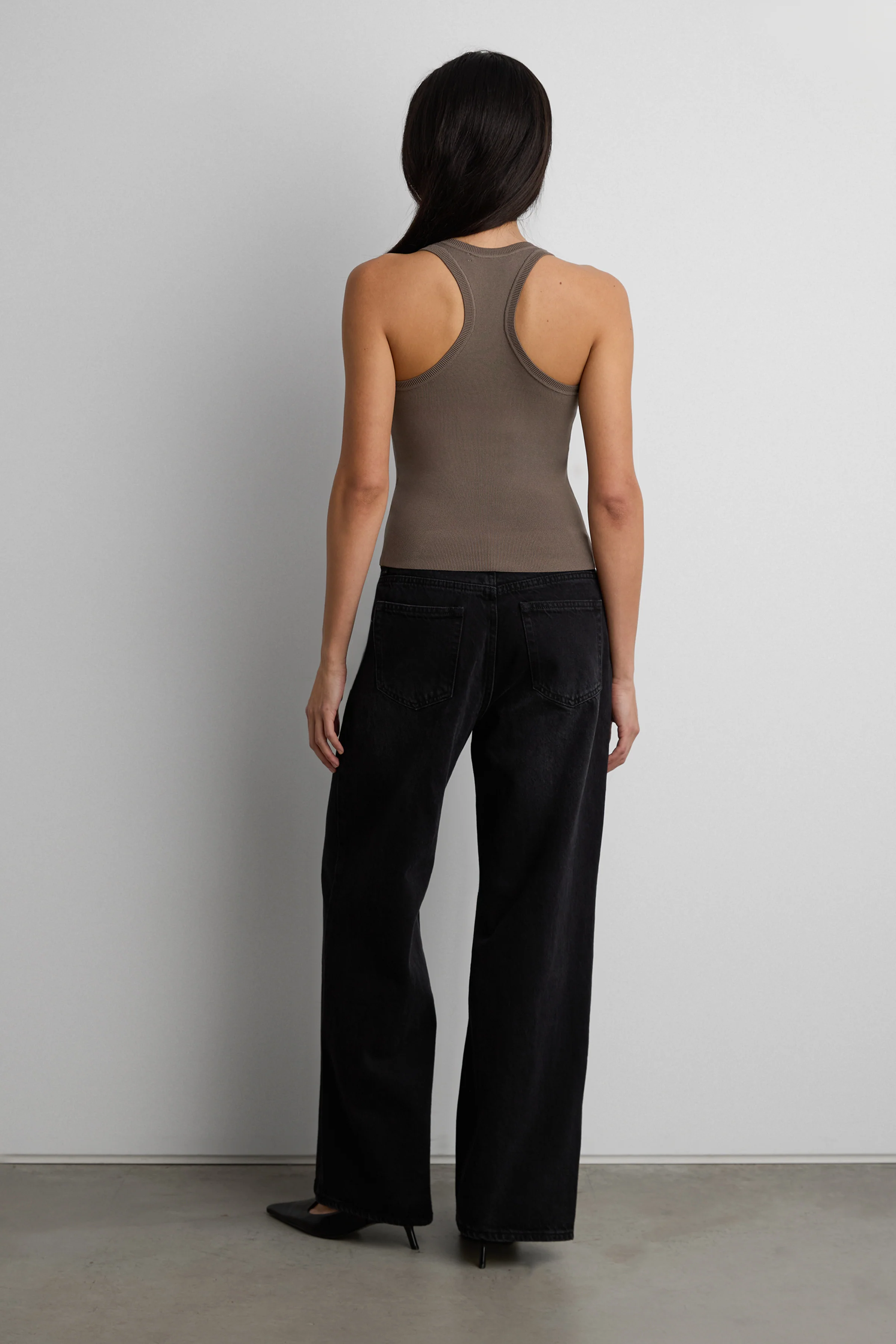KNIT FORM RACERBACK TANK TOP - Image 12