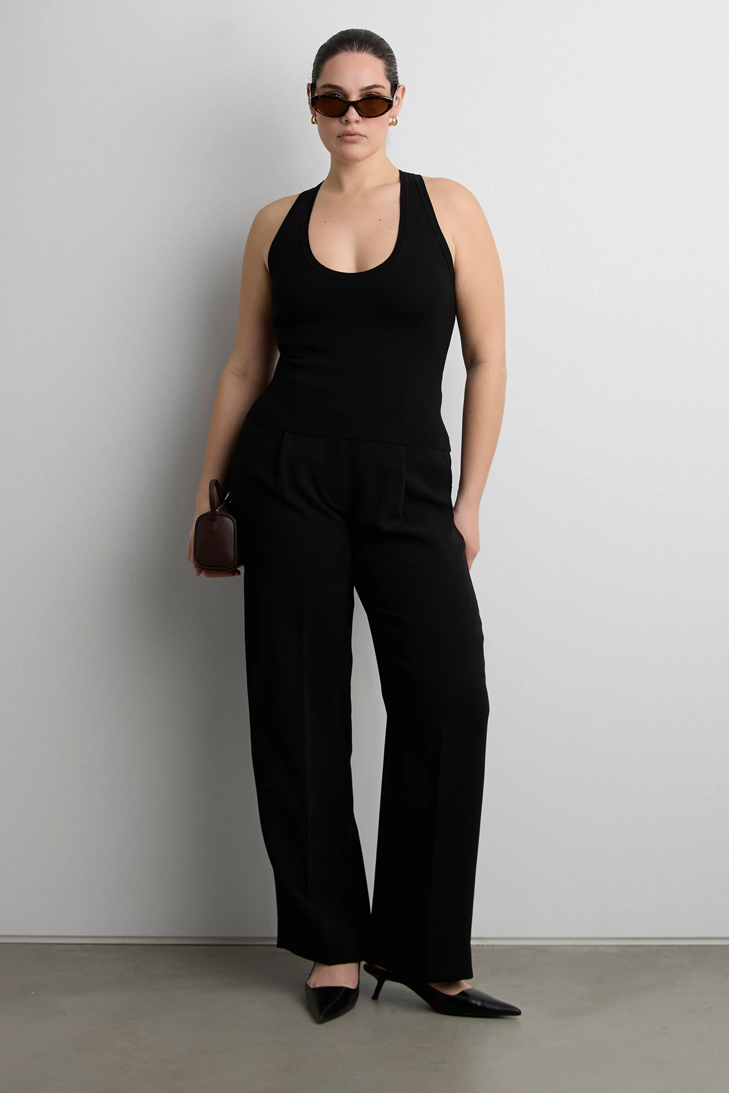 KNIT FORM RACERBACK TANK TOP - Image 21