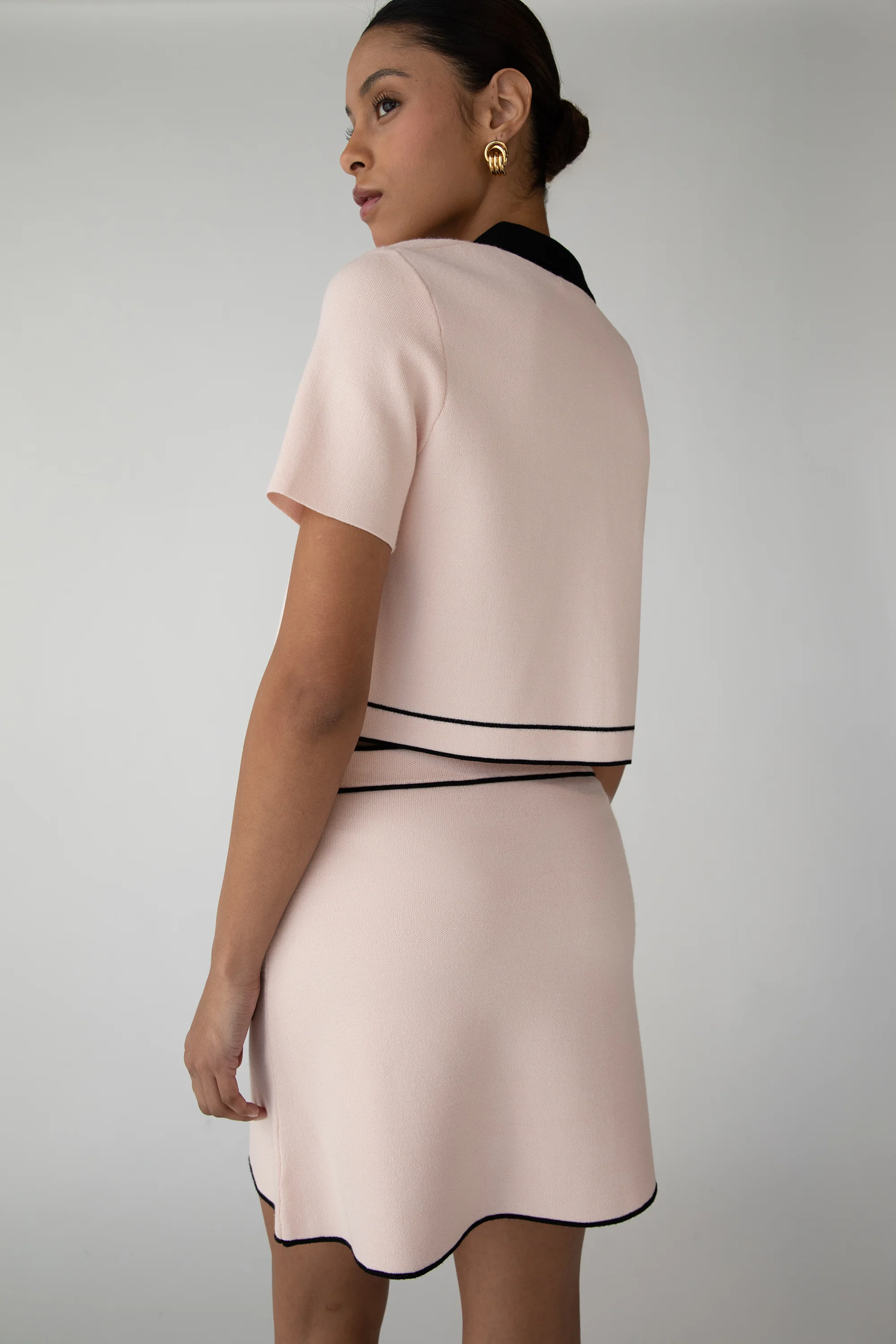 KNIT MINI SKIRT - Image 16