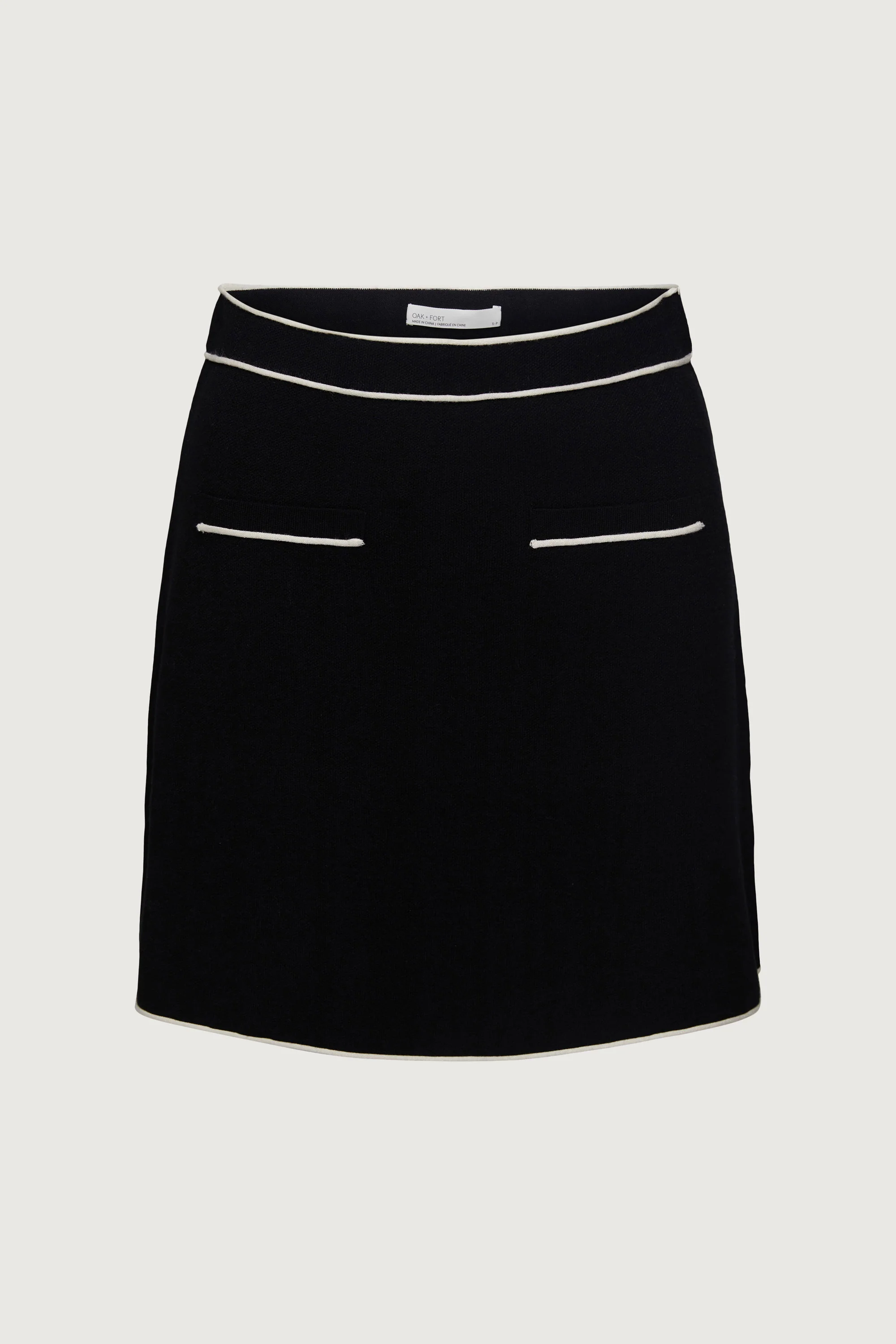 KNIT MINI SKIRT - Image 4