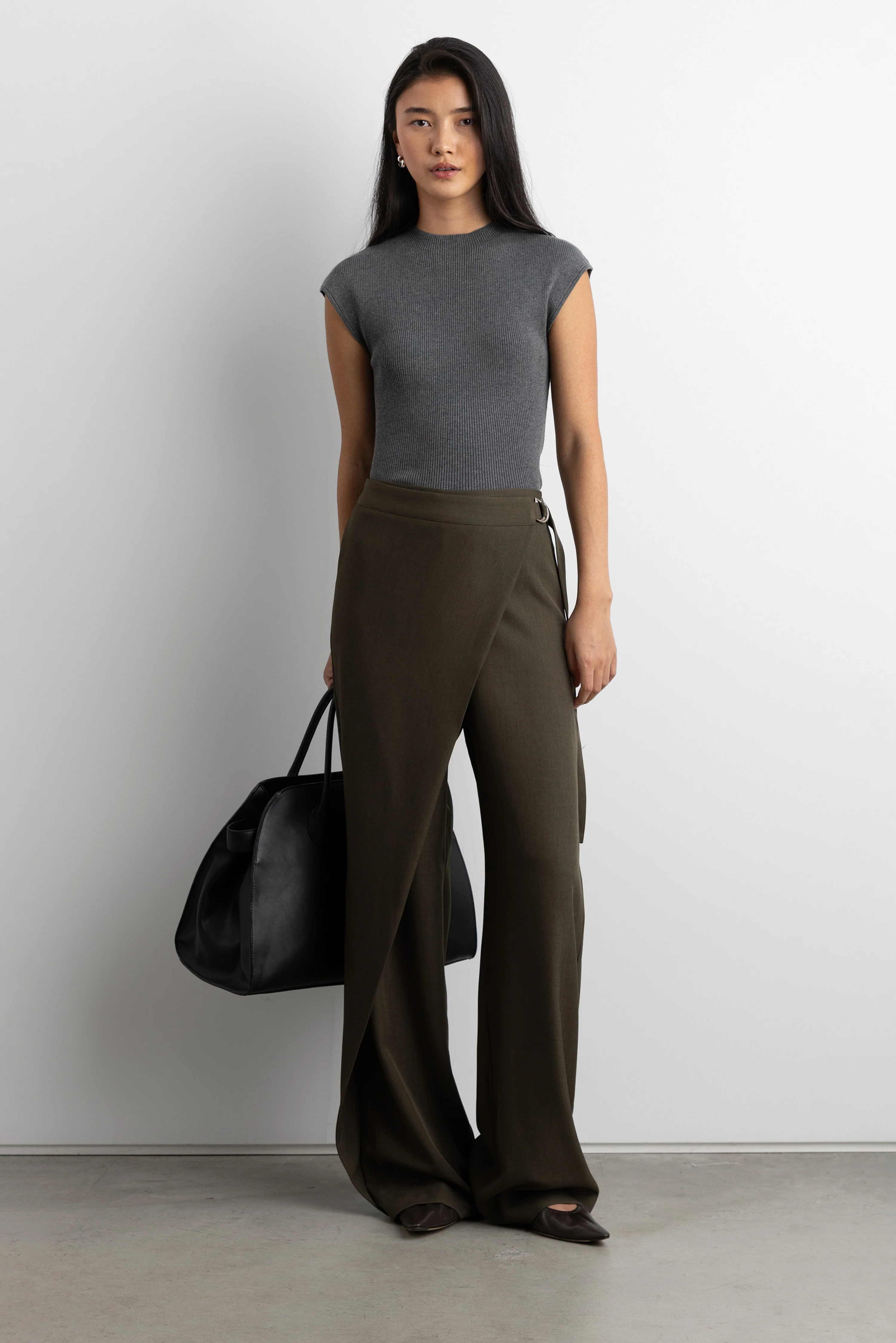 KNIT MOCKNECK TOP - Image 5
