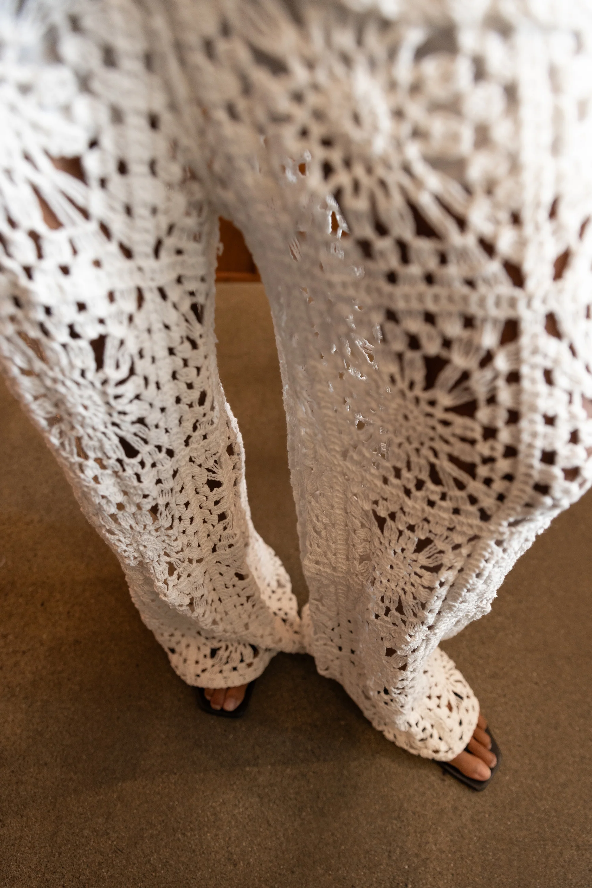 CROCHET PANTS - Image 2