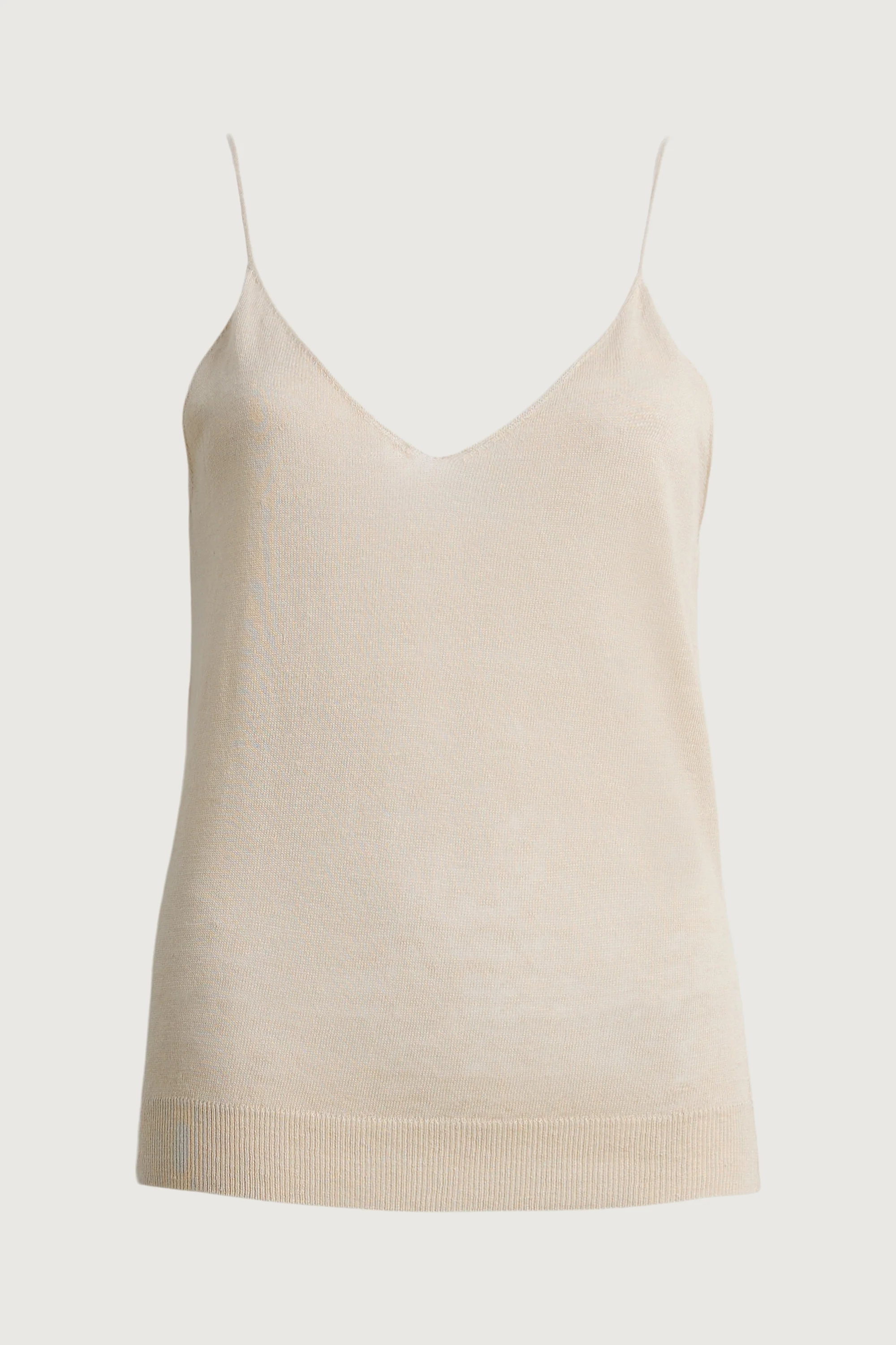 LINEN BLEND TANK TOP - Image 12