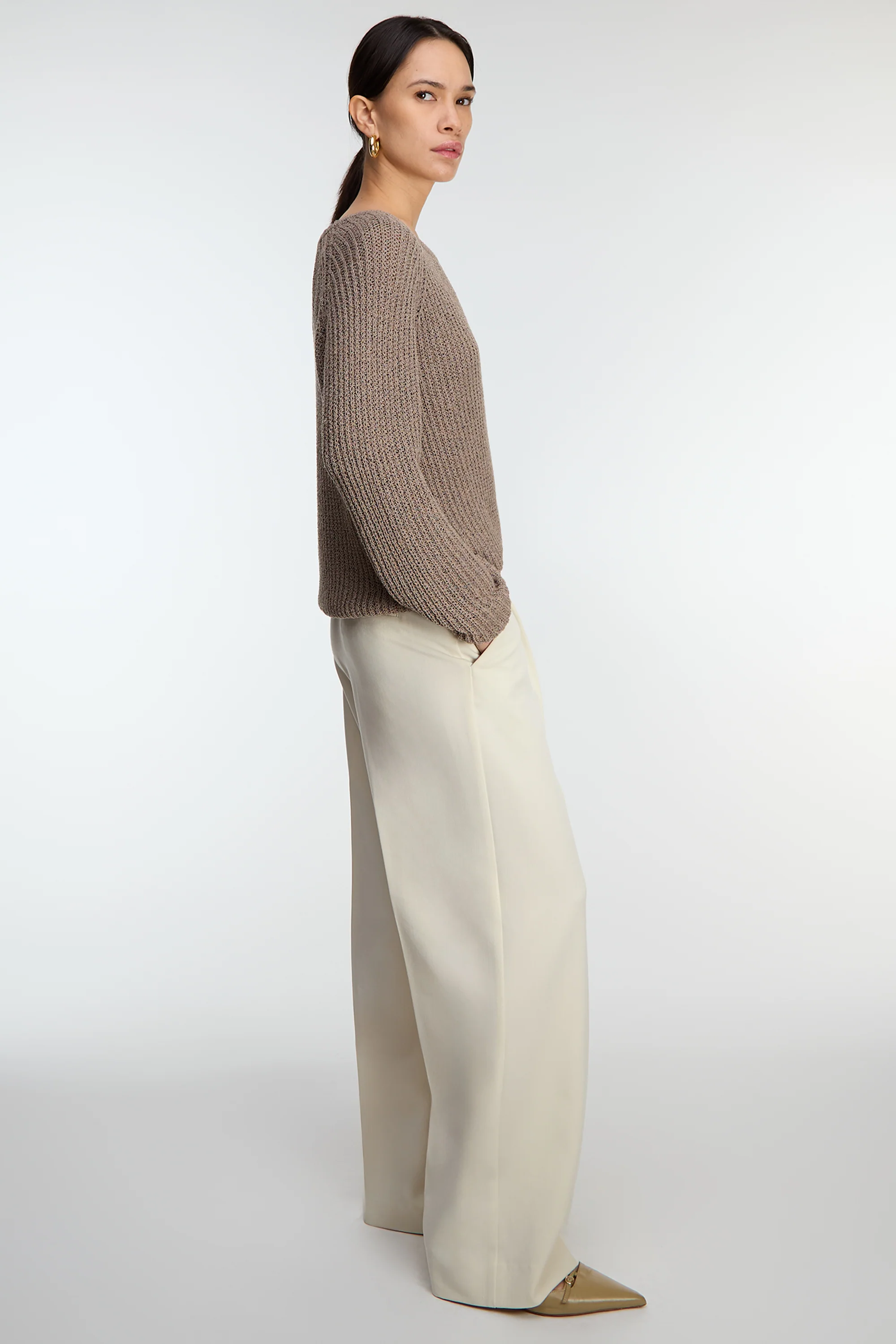 LOOSE KNIT SWEATER - Image 3