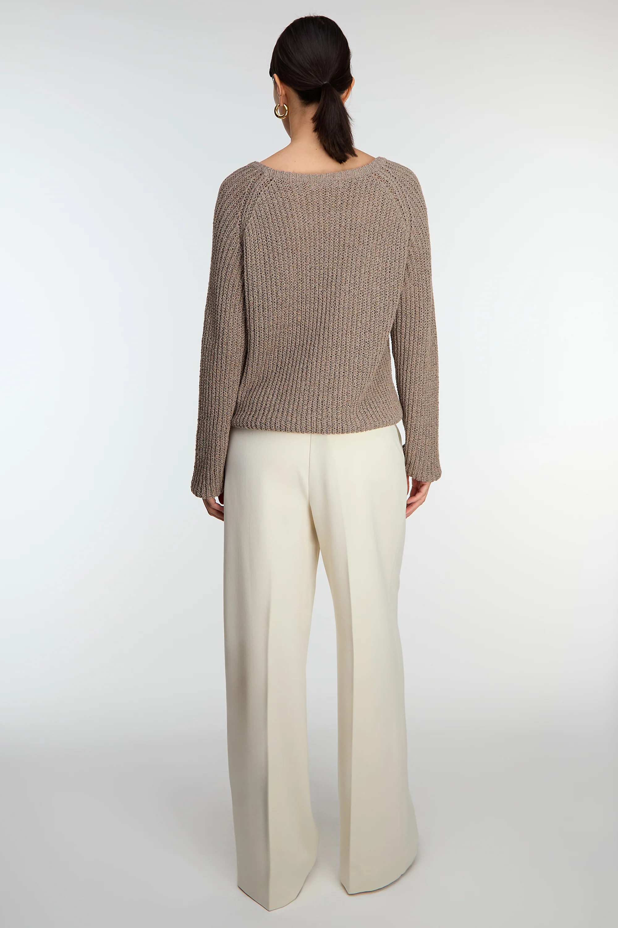 LOOSE KNIT SWEATER - Image 4