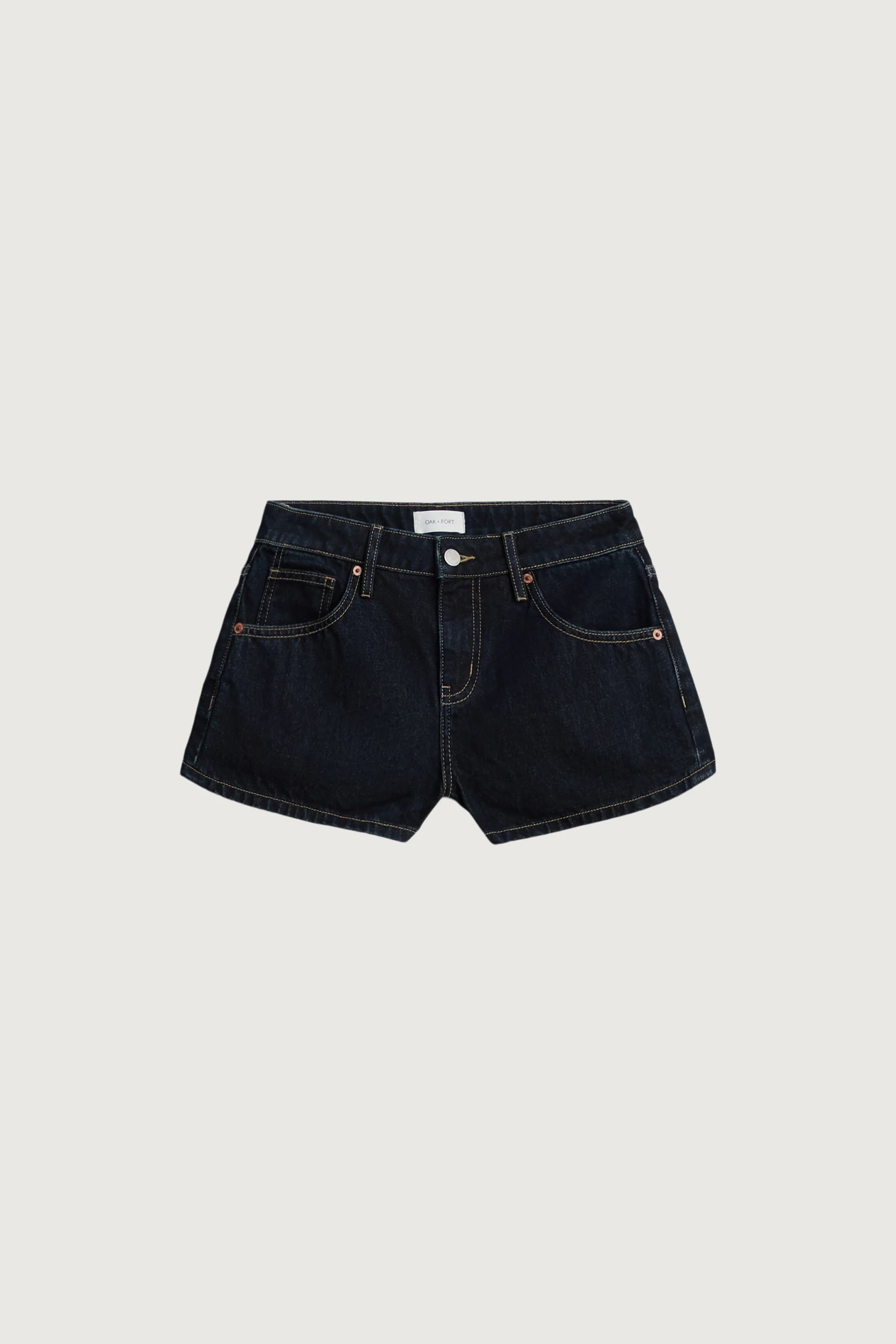 LOW RISE MICRO JEAN SHORT - Image 4