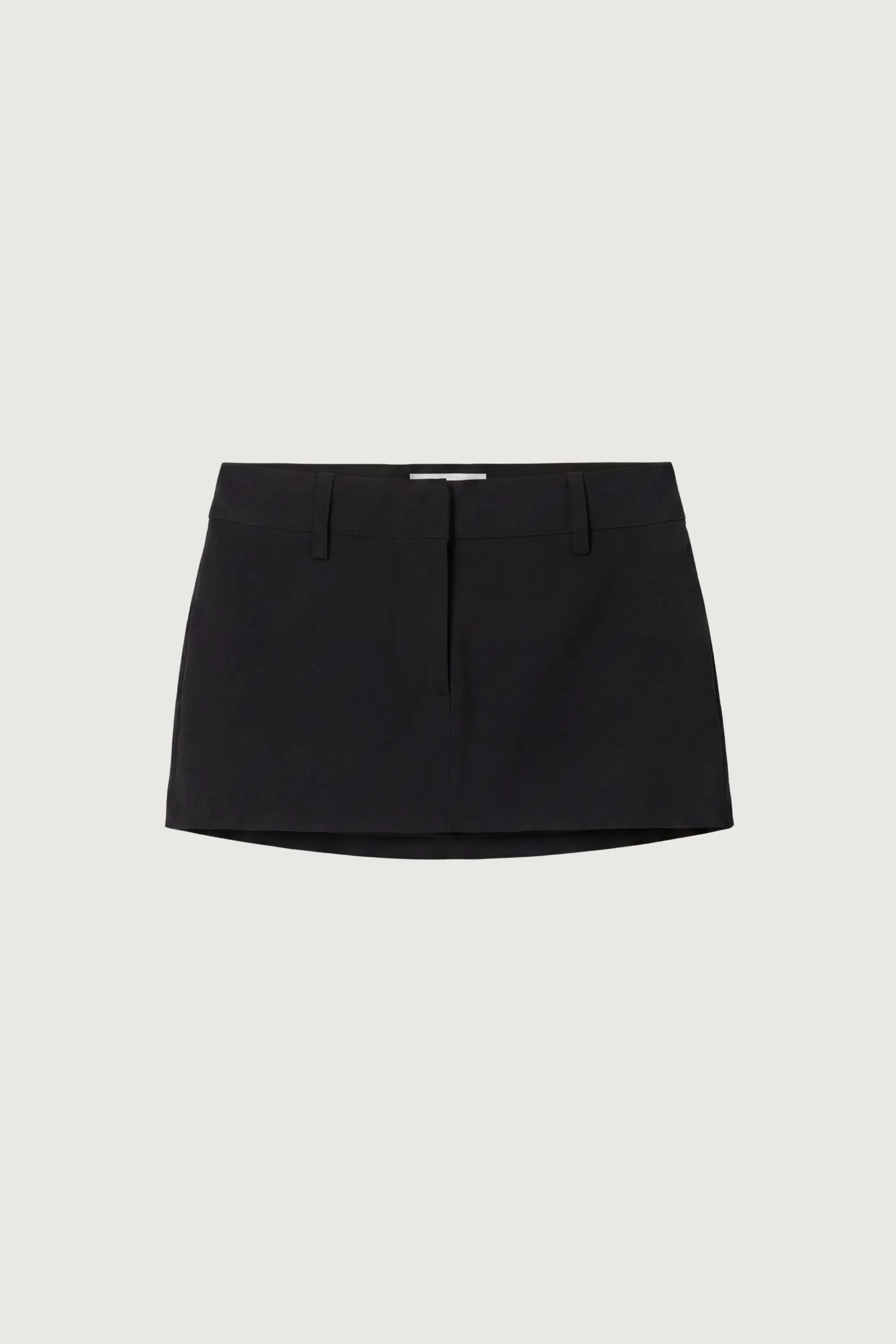 LOW-RISE MINI SUITING SKORT - Image 4