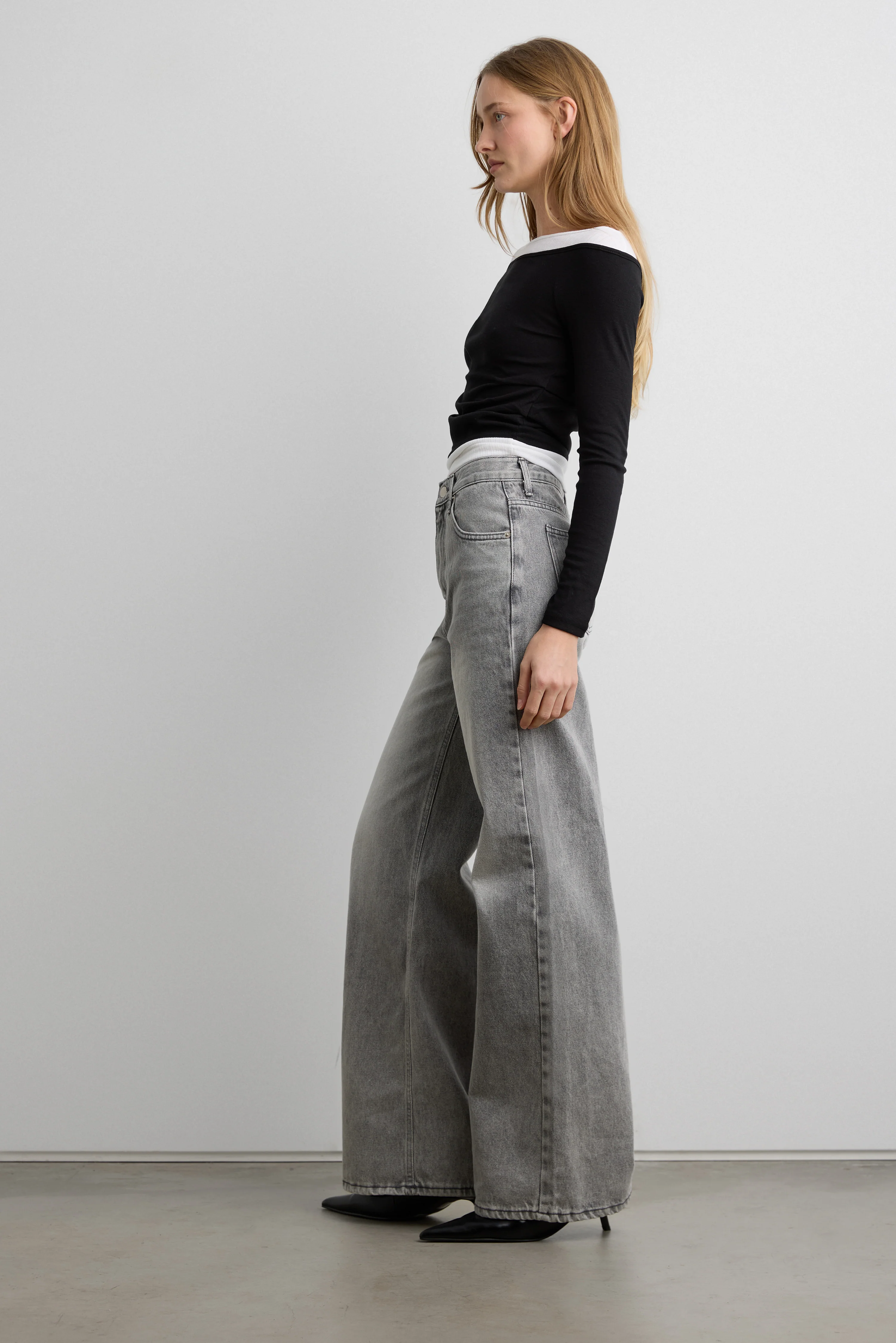 LAYERED BOAT NECK TOP - Image 8