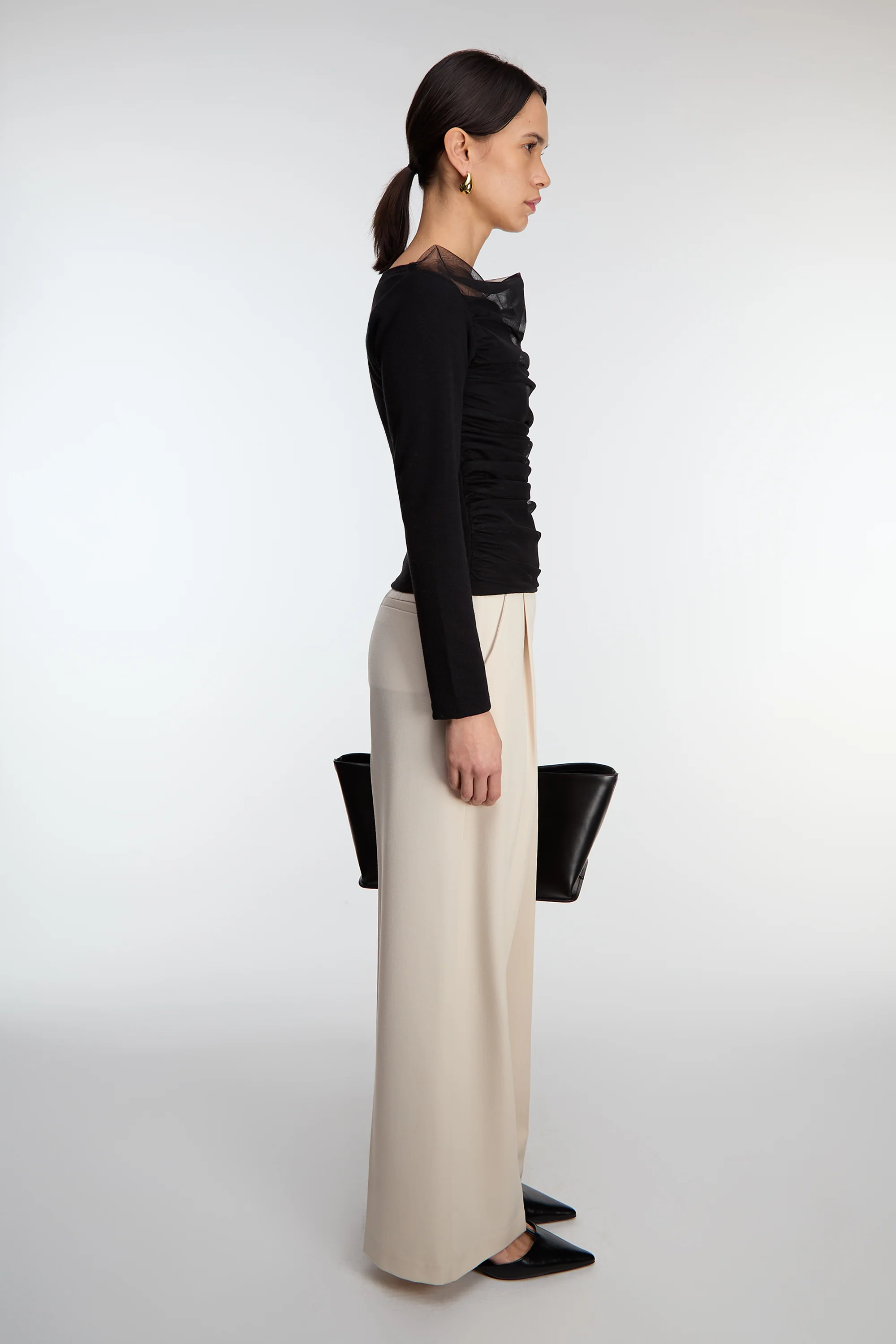 SHEER LAYERED TOP - Image 3
