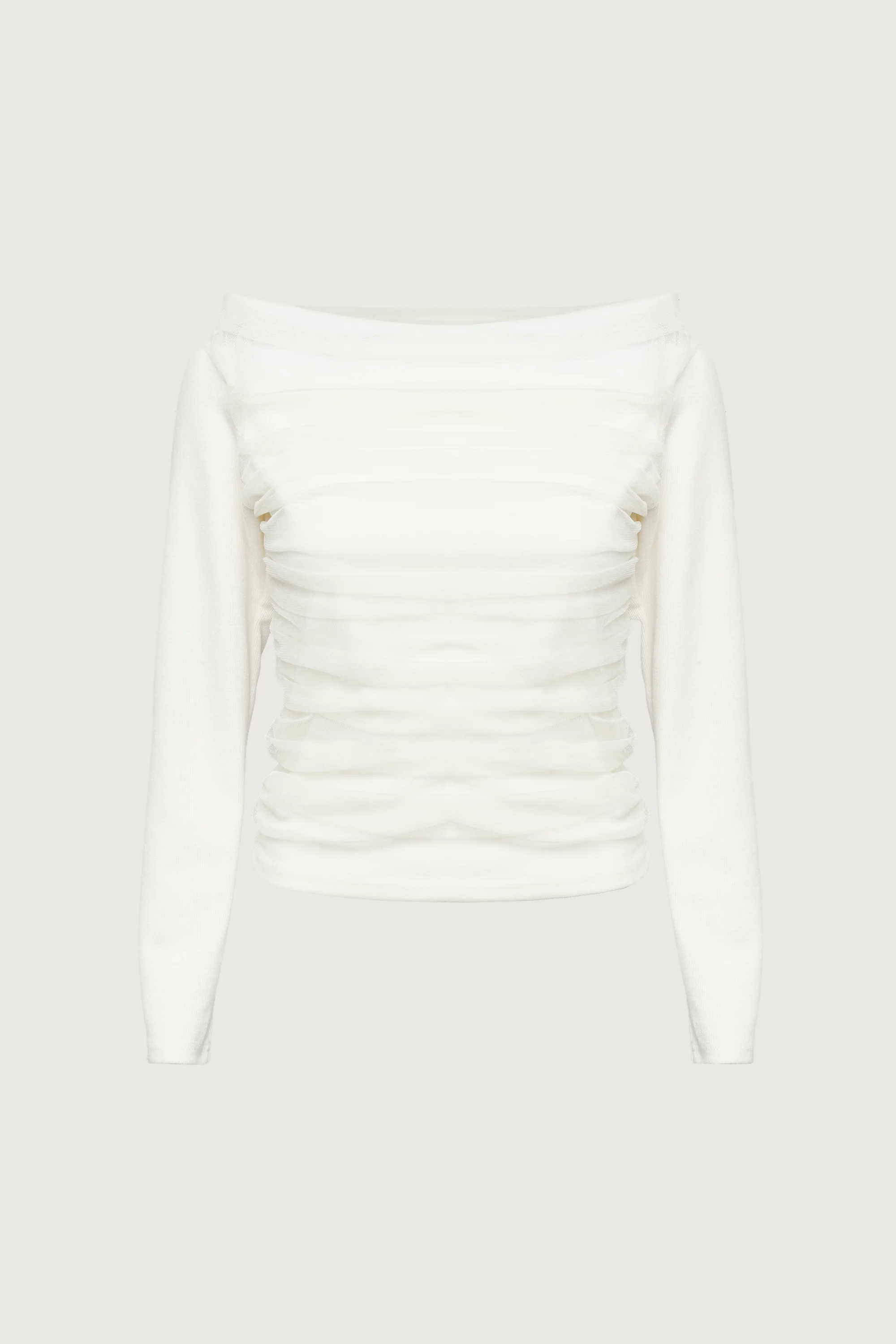 SHEER LAYERED TOP - Image 6