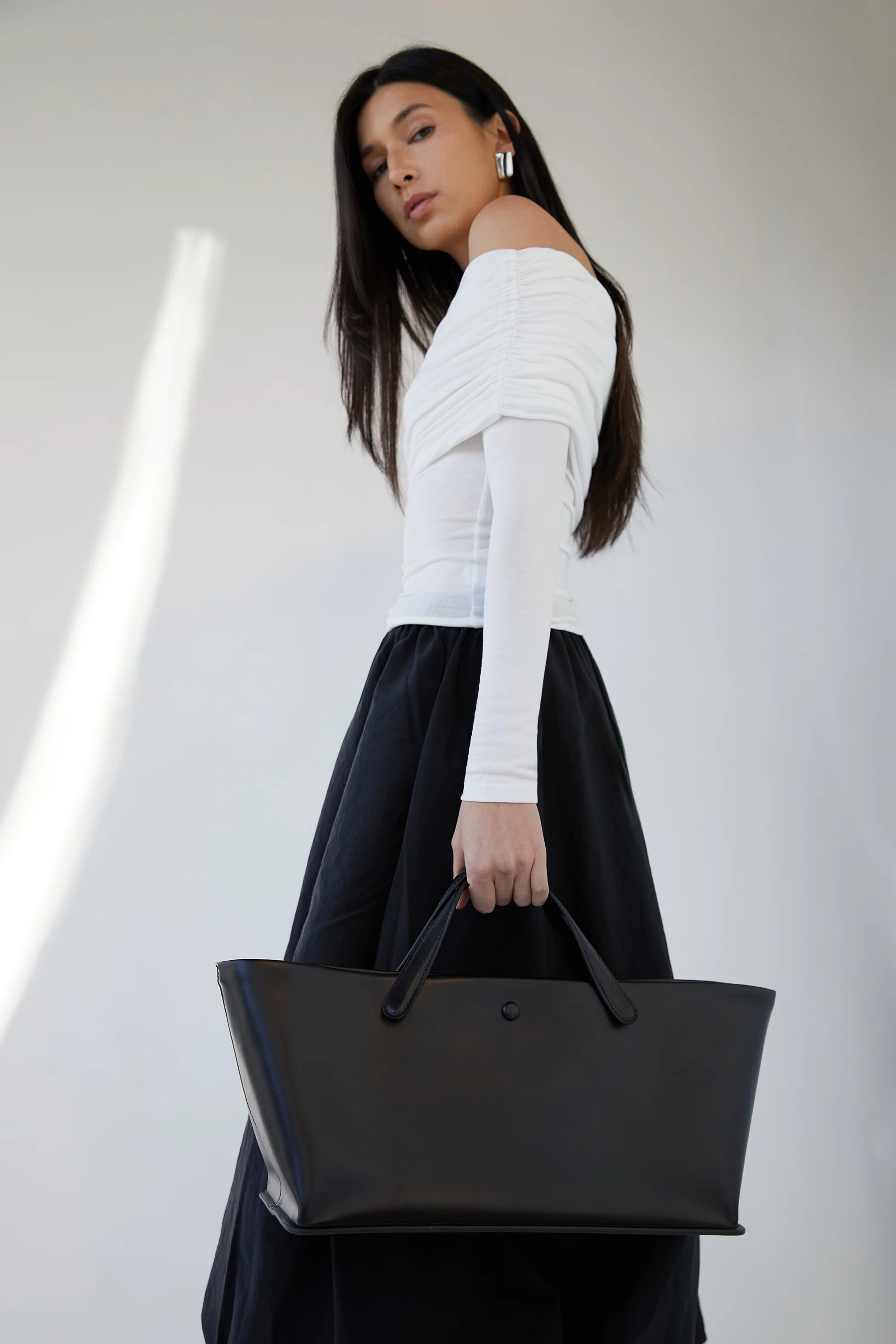 OFF THE SHOULDER FOLD-OVER TOP - Image 10