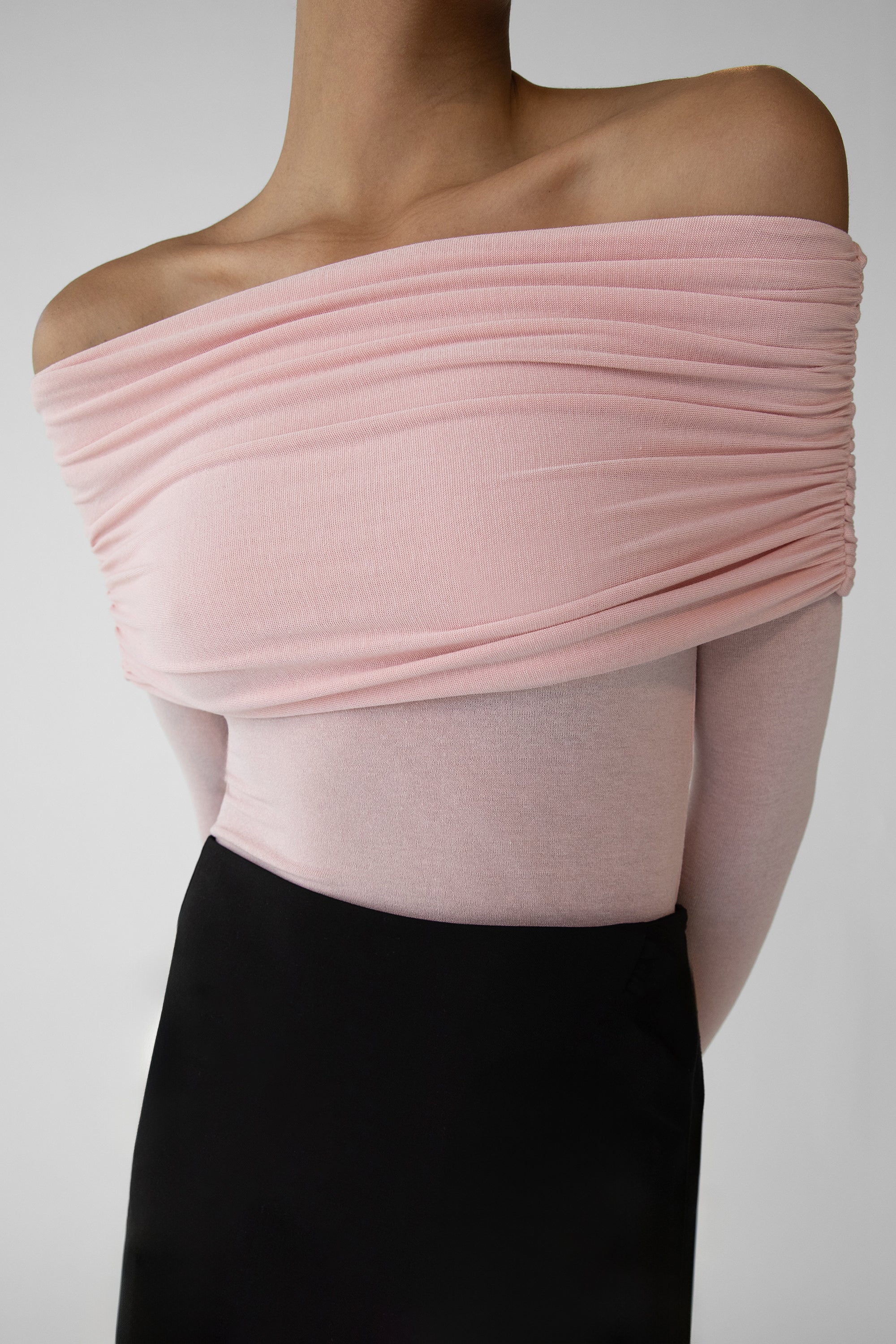 OFF THE SHOULDER FOLD-OVER TOP - Image 3