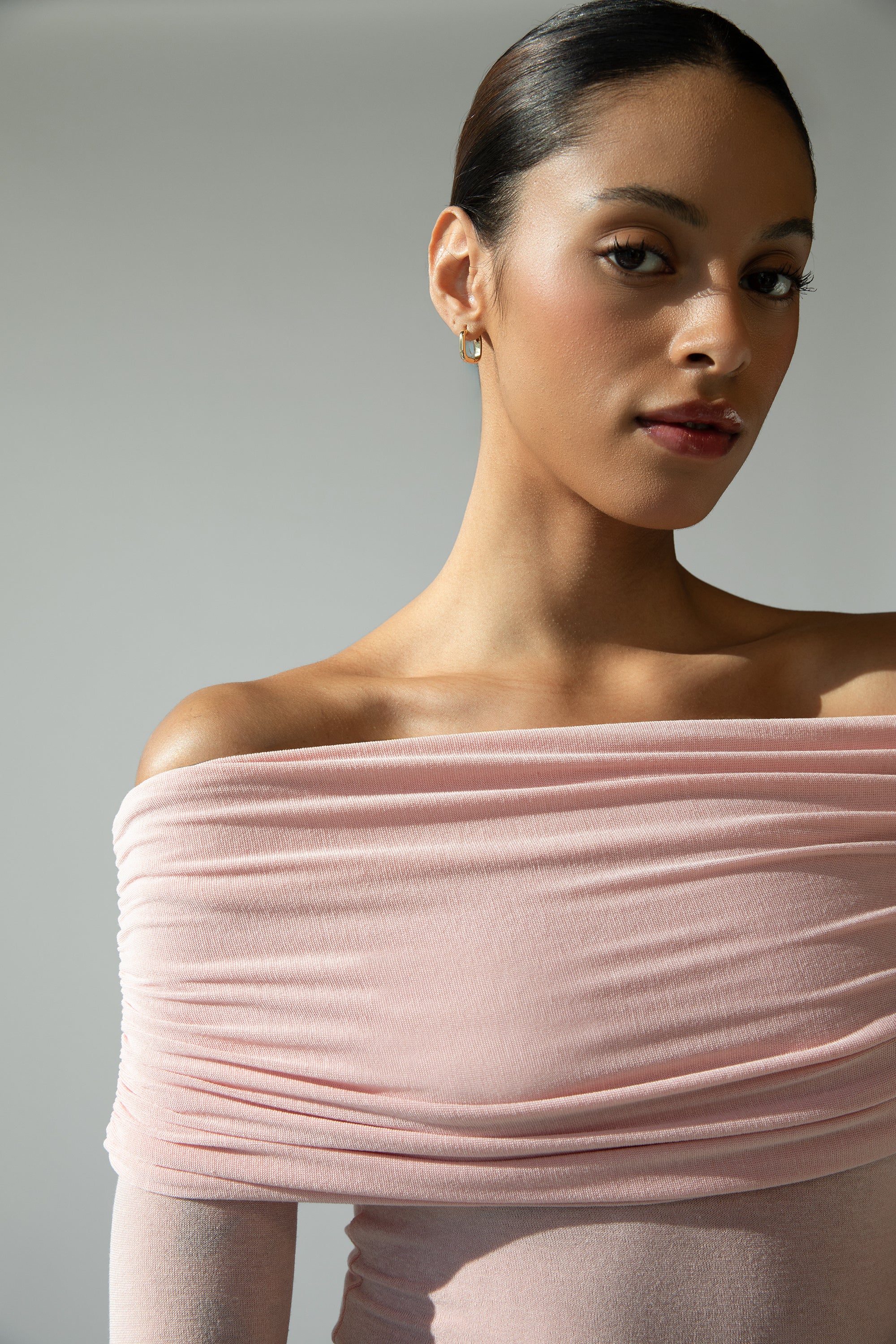 OFF THE SHOULDER FOLD-OVER TOP - Image 4