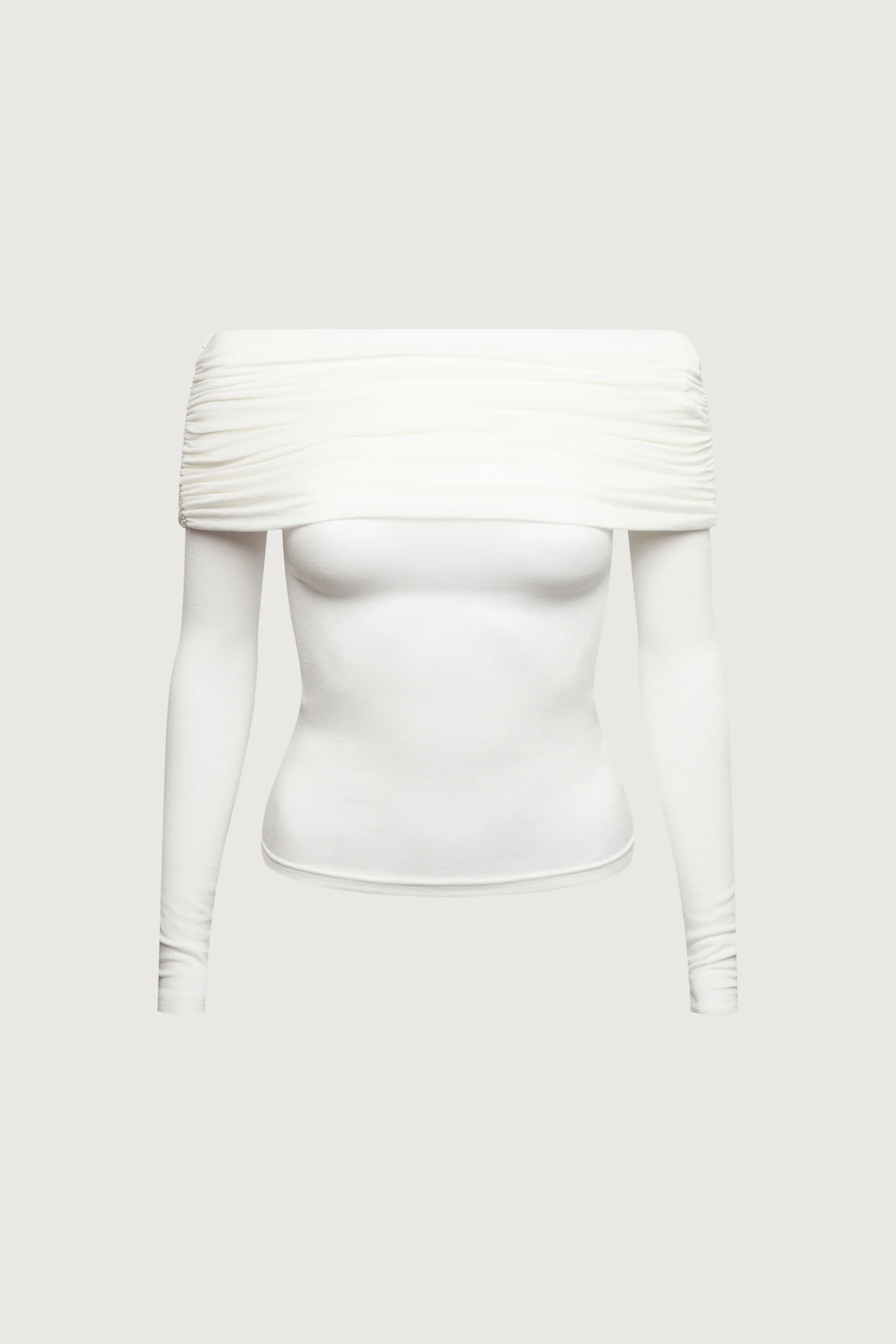 OFF THE SHOULDER FOLD-OVER TOP - Image 8