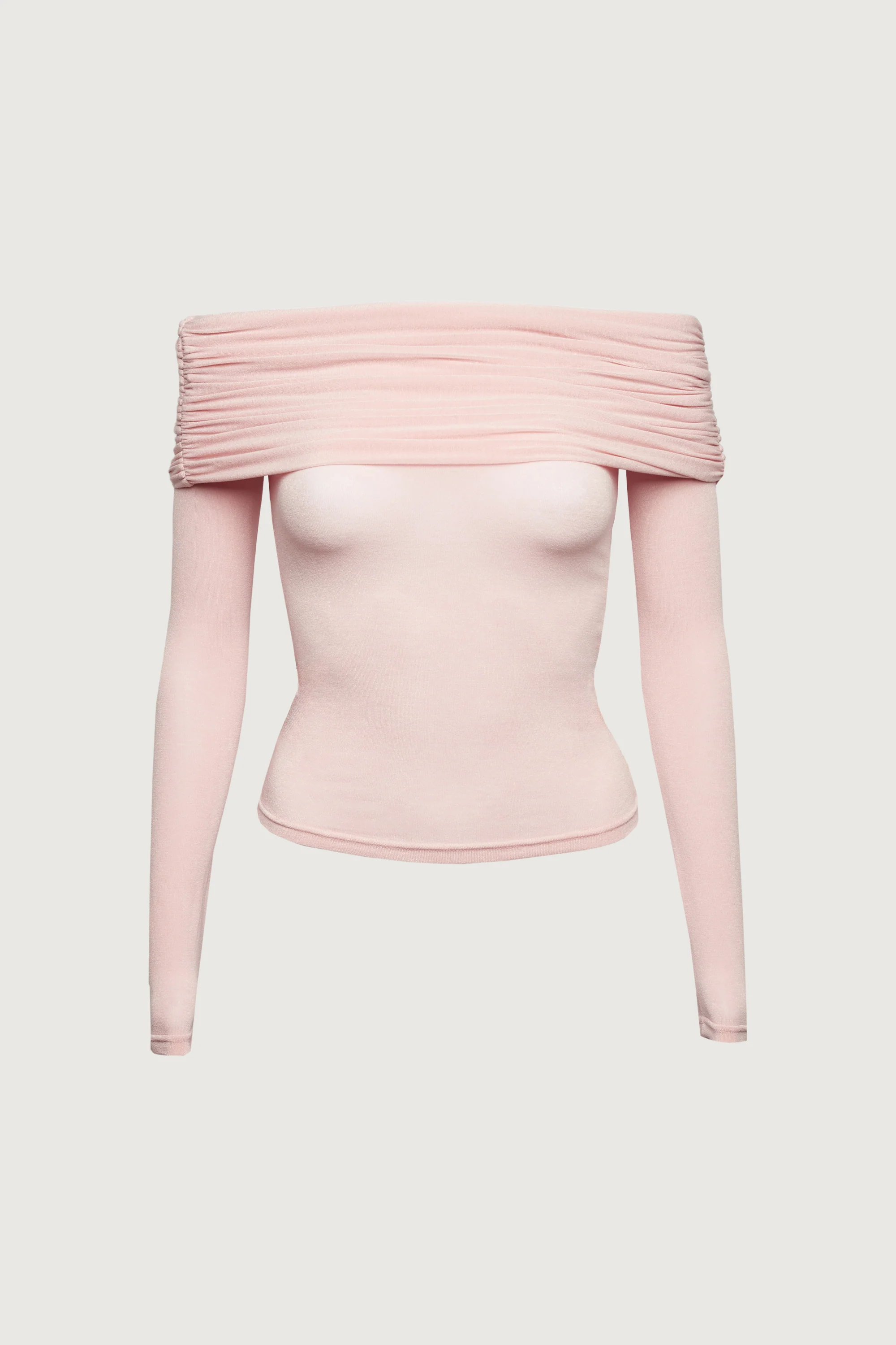 OFF THE SHOULDER FOLD-OVER TOP - Image 9