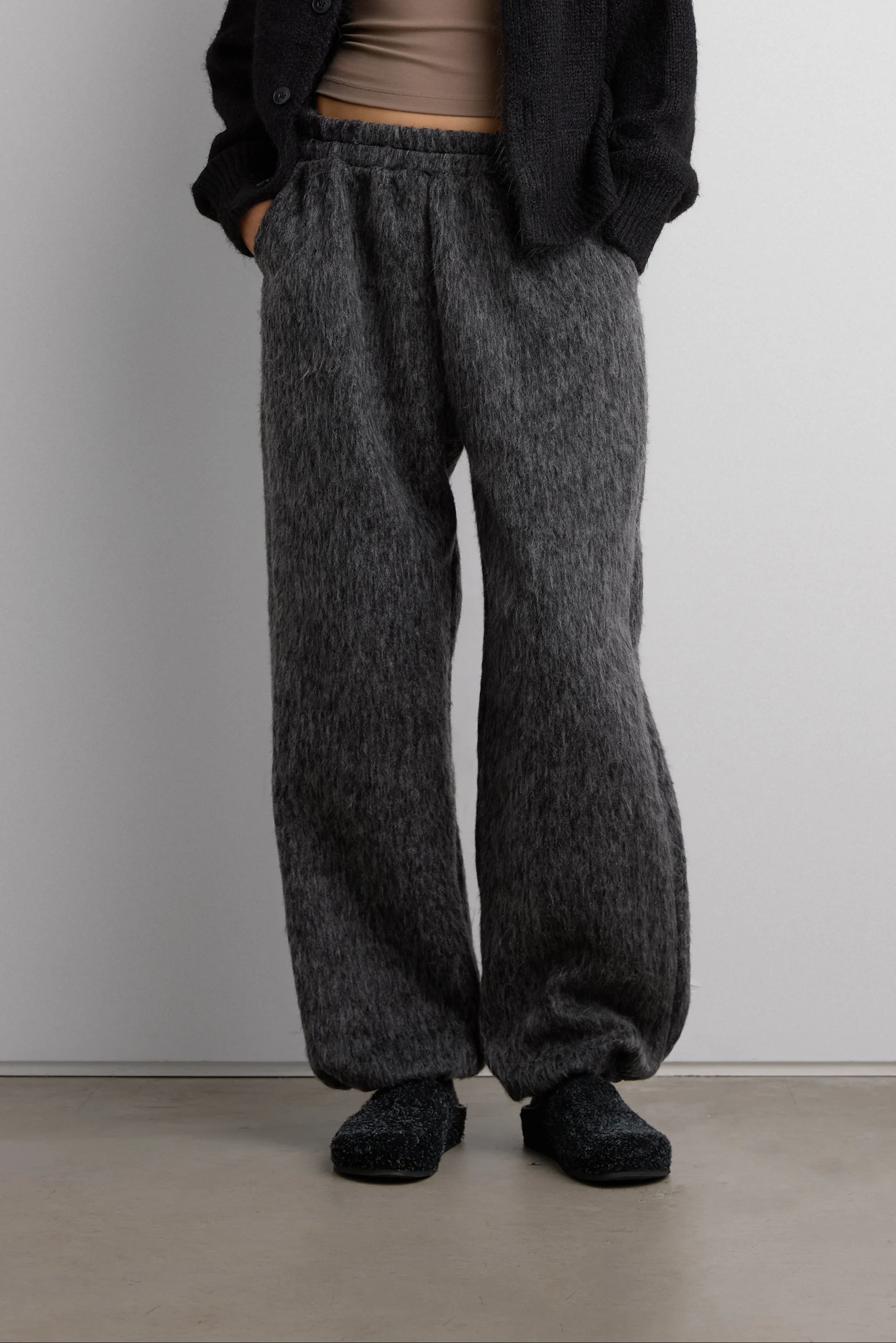 MARLED ELASTIC WAISTBAND PANT - Image 6