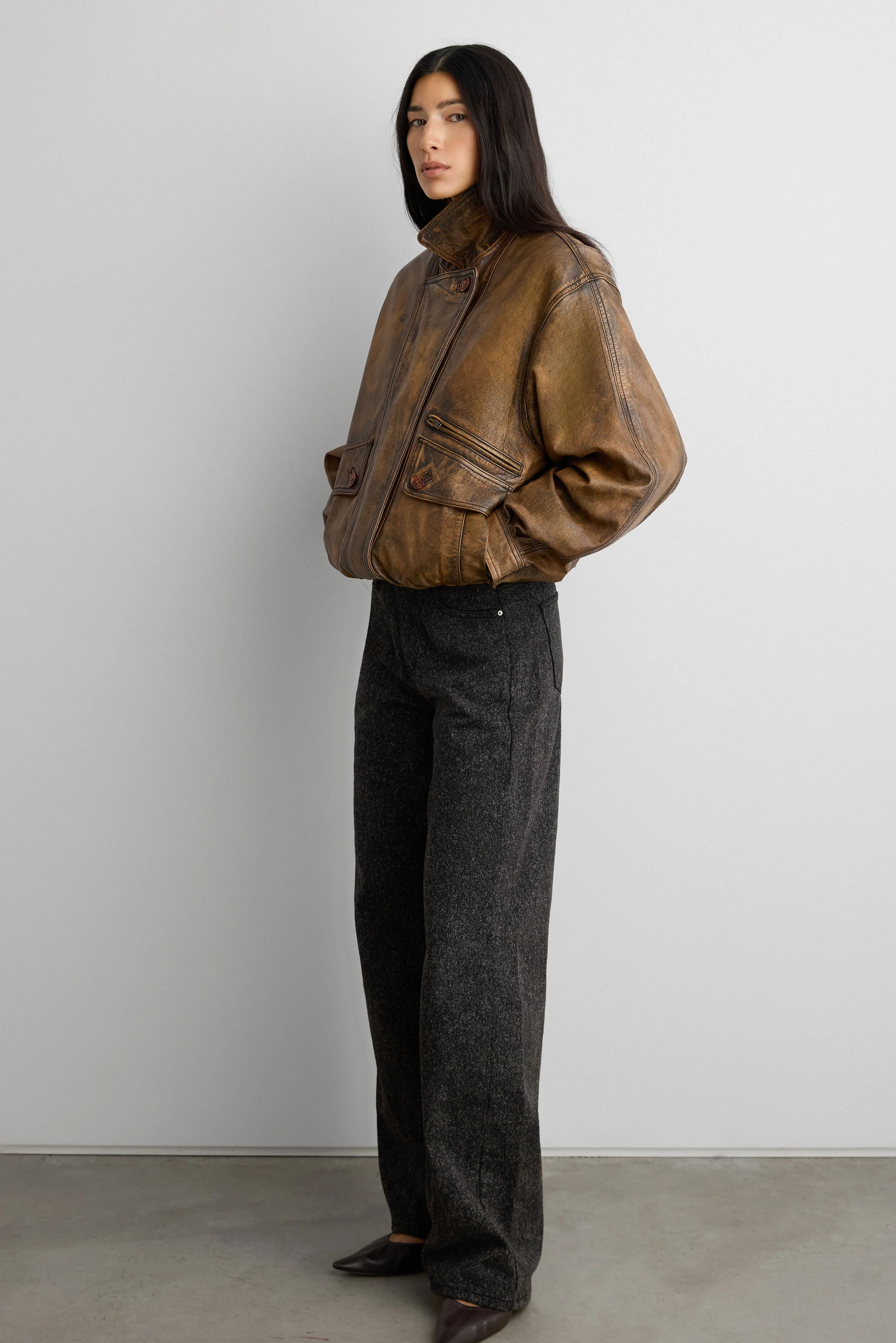 MARLED WIDE LEG PANT - Image 3