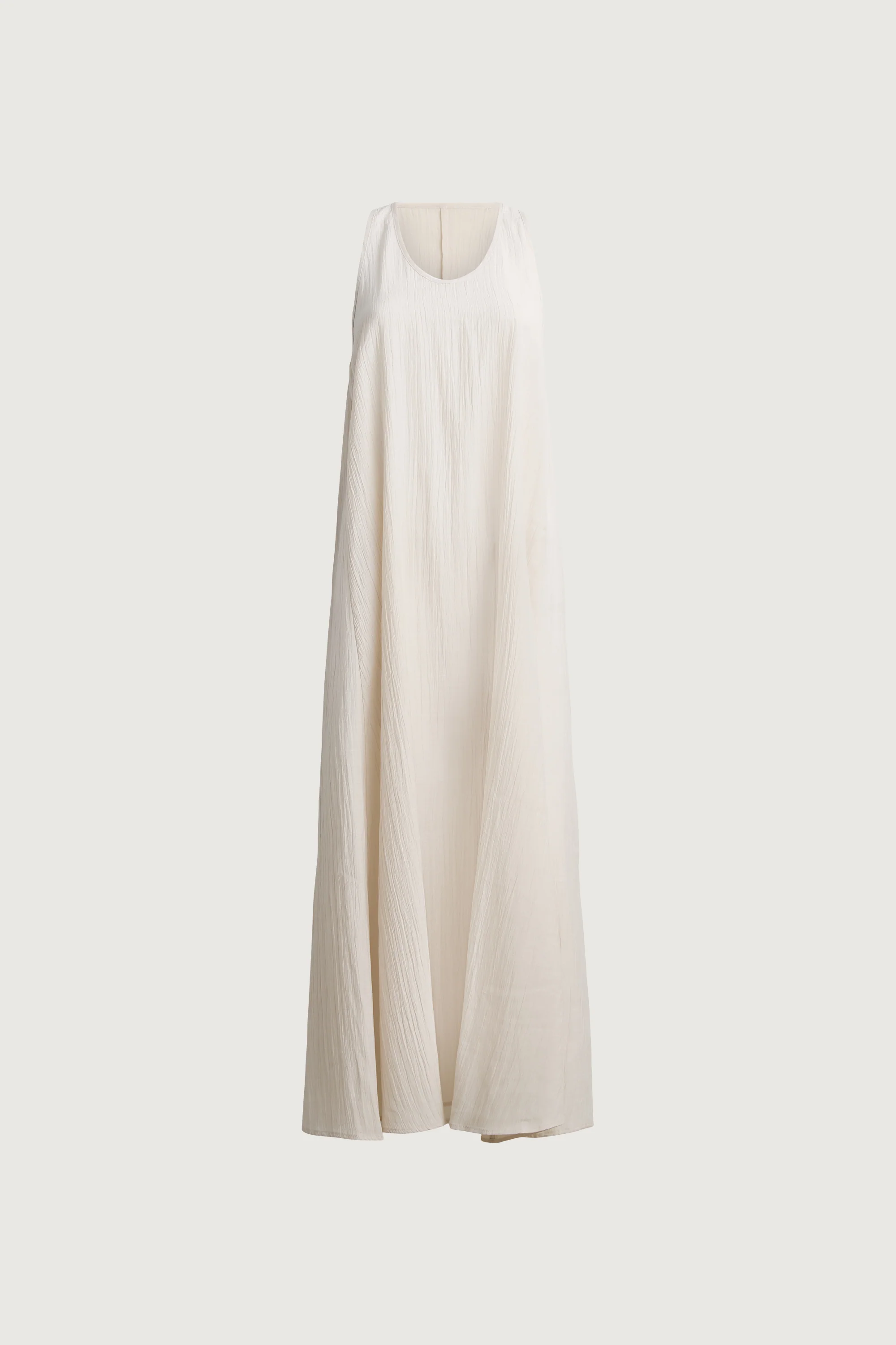 MAXI DRESS WITH CRINKLE EFFECT - Image 5