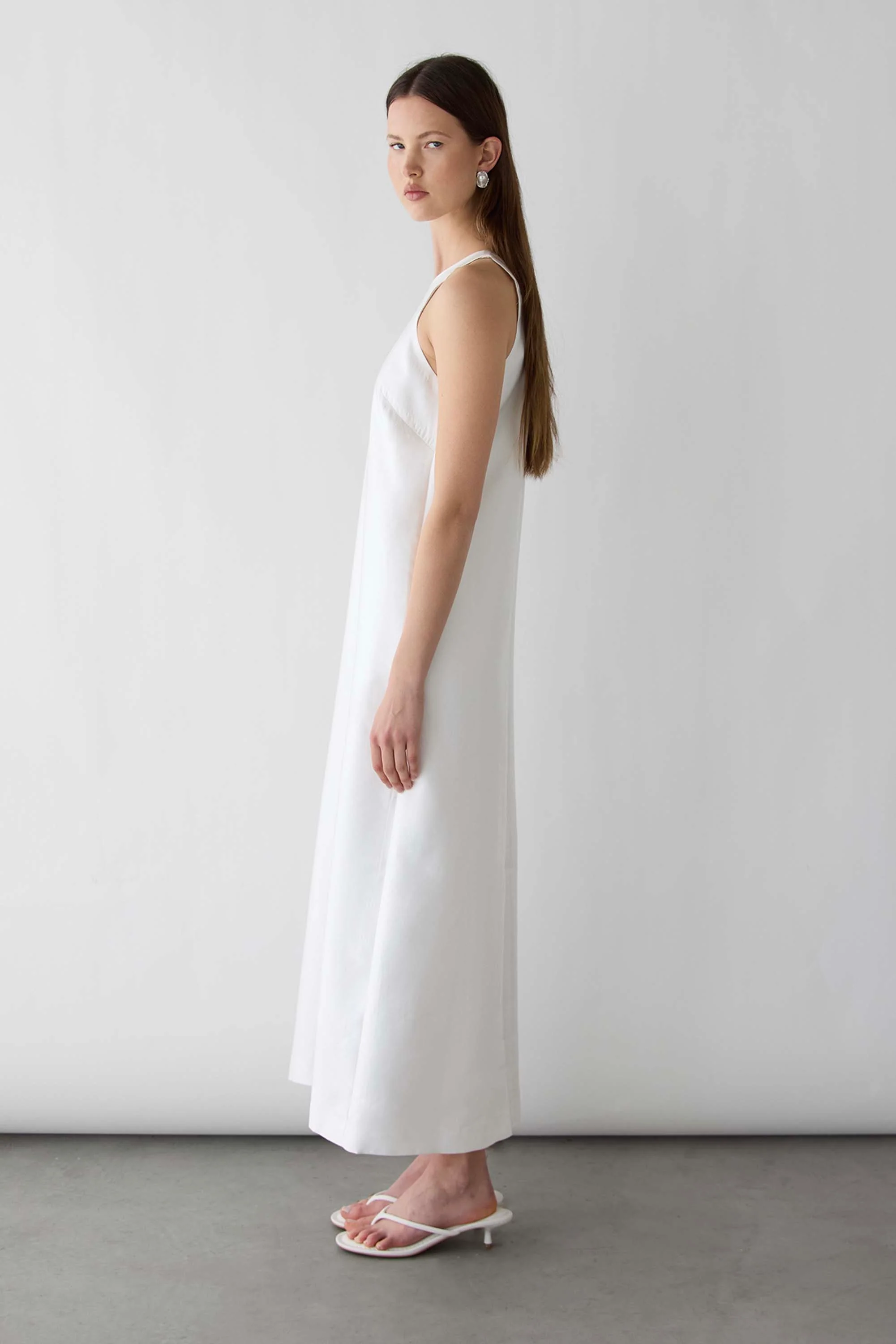 MAXI SLIP DRESS - Image 3