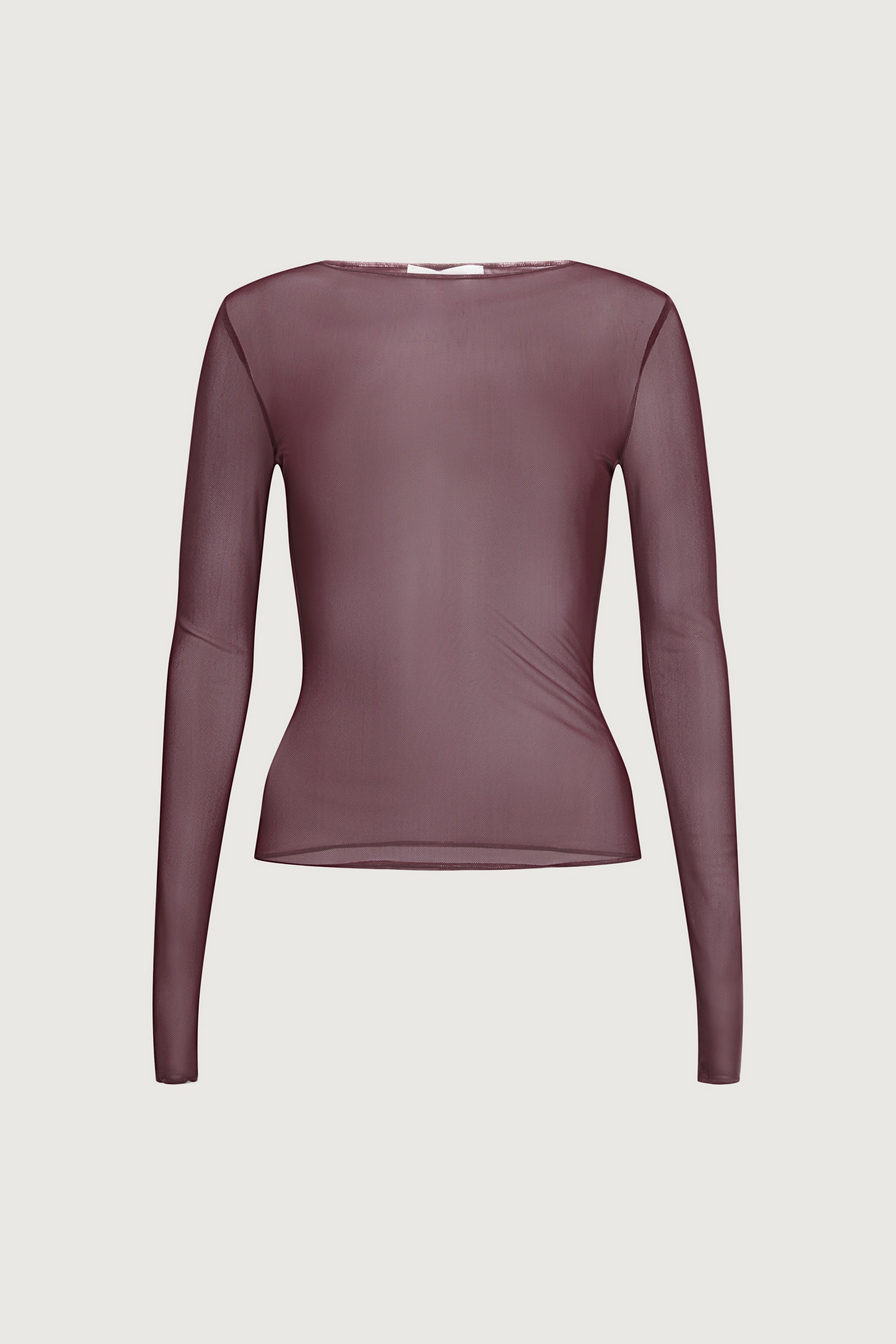 MESH LONG SLEEVE TOP - Image 6