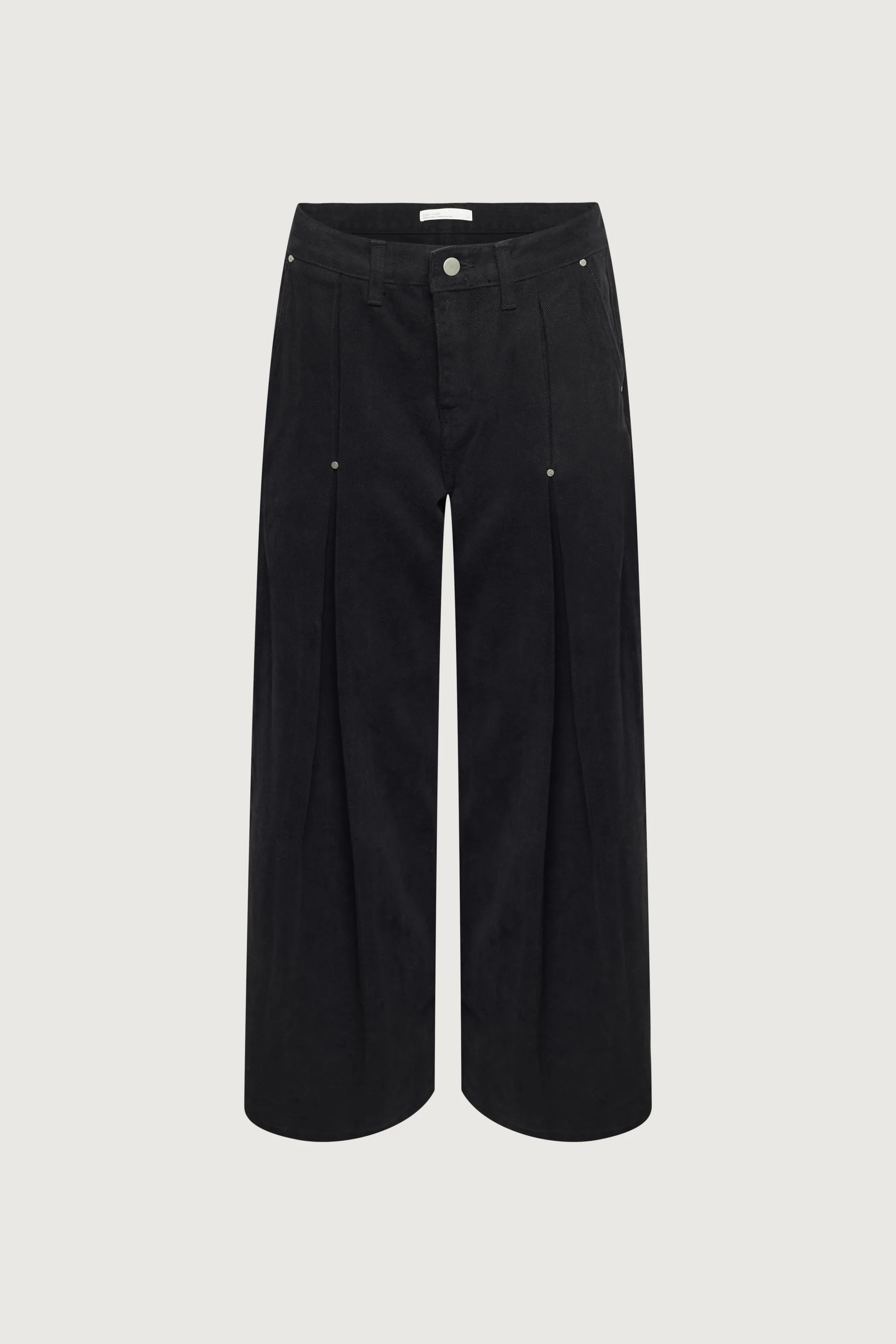 PLEATED PANTS WITH STUD DETAILS - Image 5