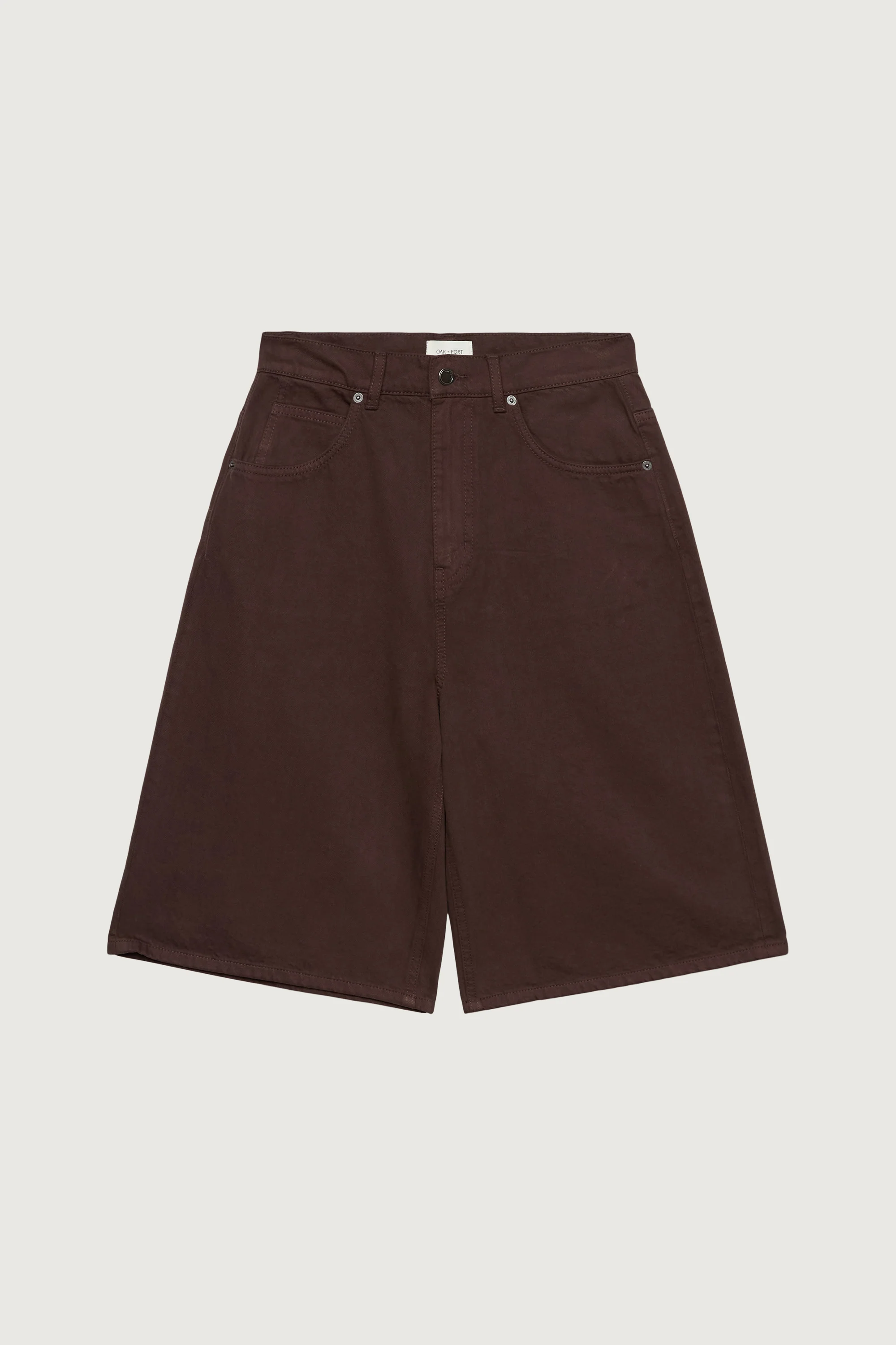 TWILL DENIM JORT - Image 5