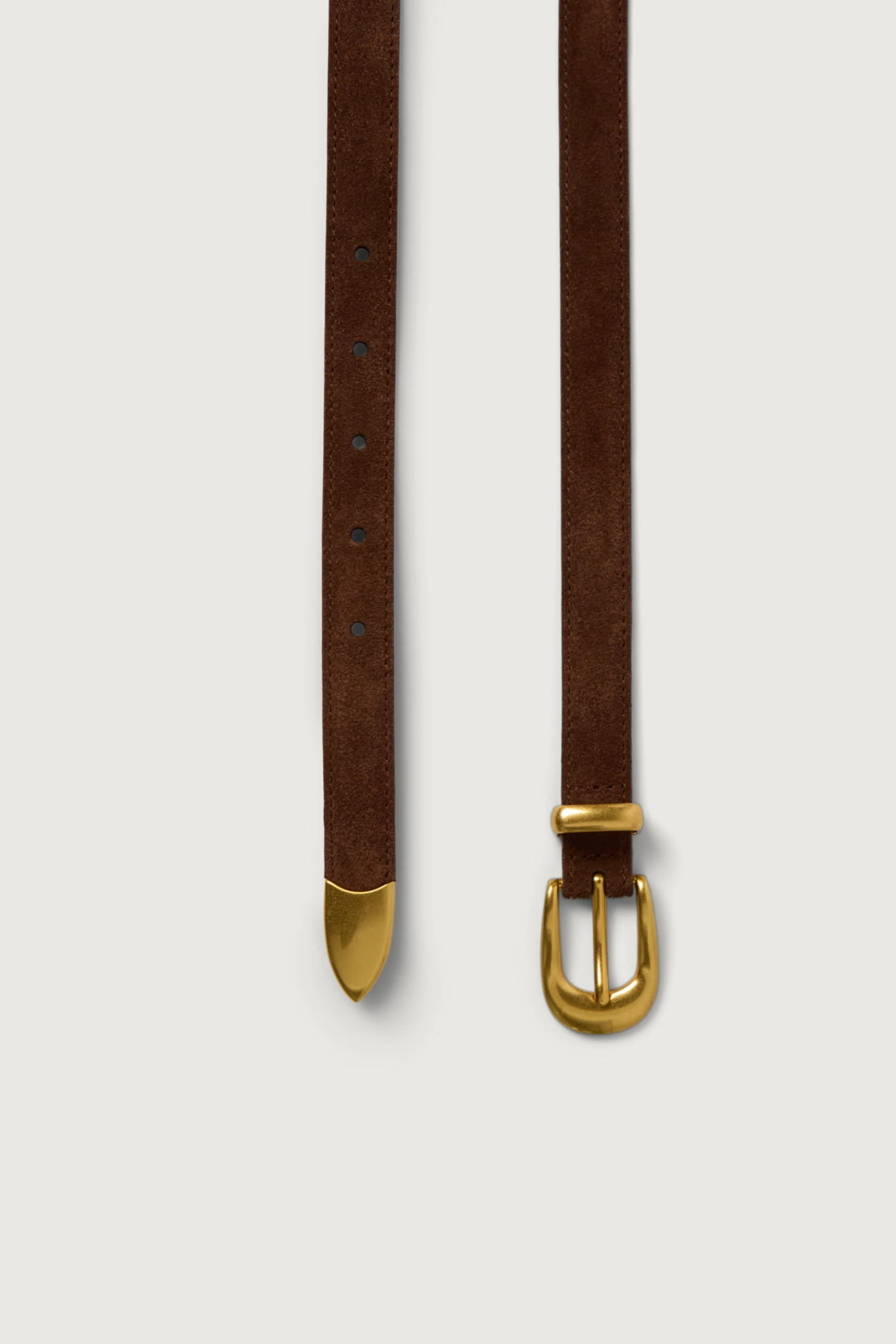 MILA SUEDE WESTERN BELT - Image 3
